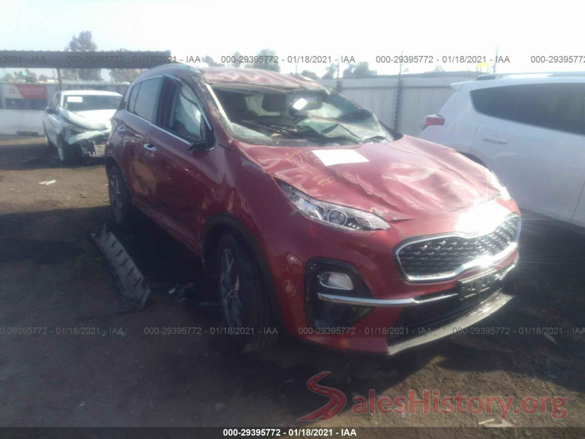 KNDPN3AC5L7713529 2020 KIA SPORTAGE