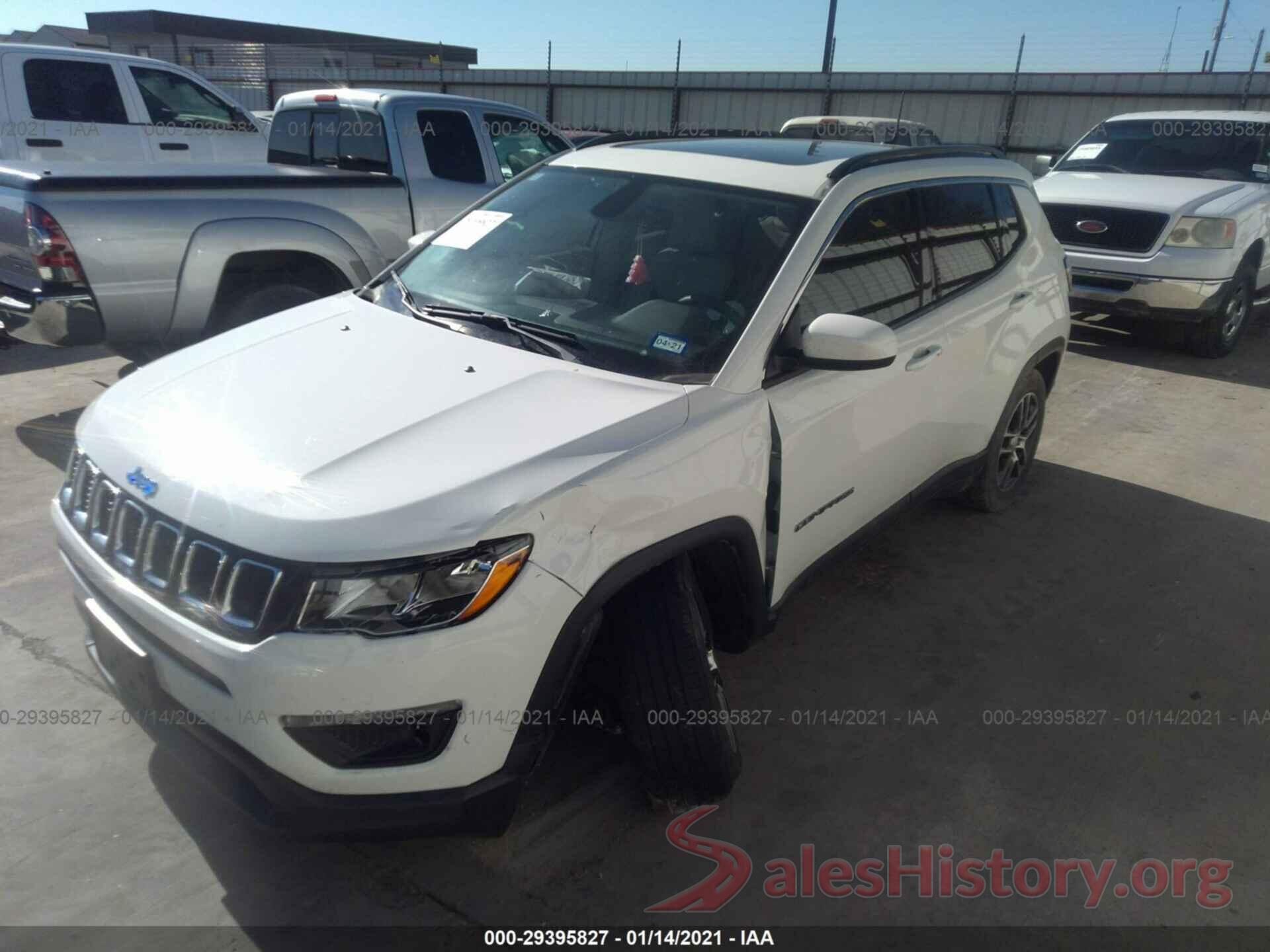 3C4NJCBB2KT649582 2019 JEEP COMPASS