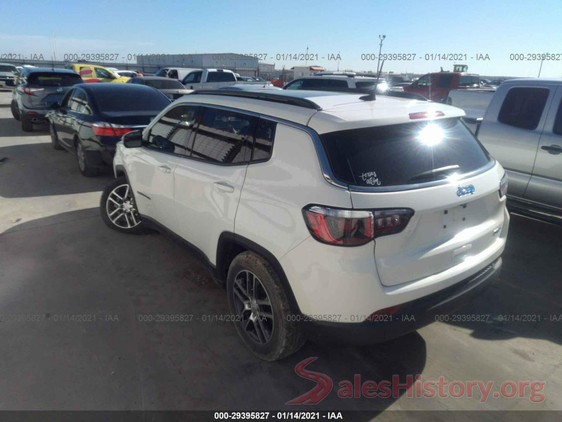 3C4NJCBB2KT649582 2019 JEEP COMPASS