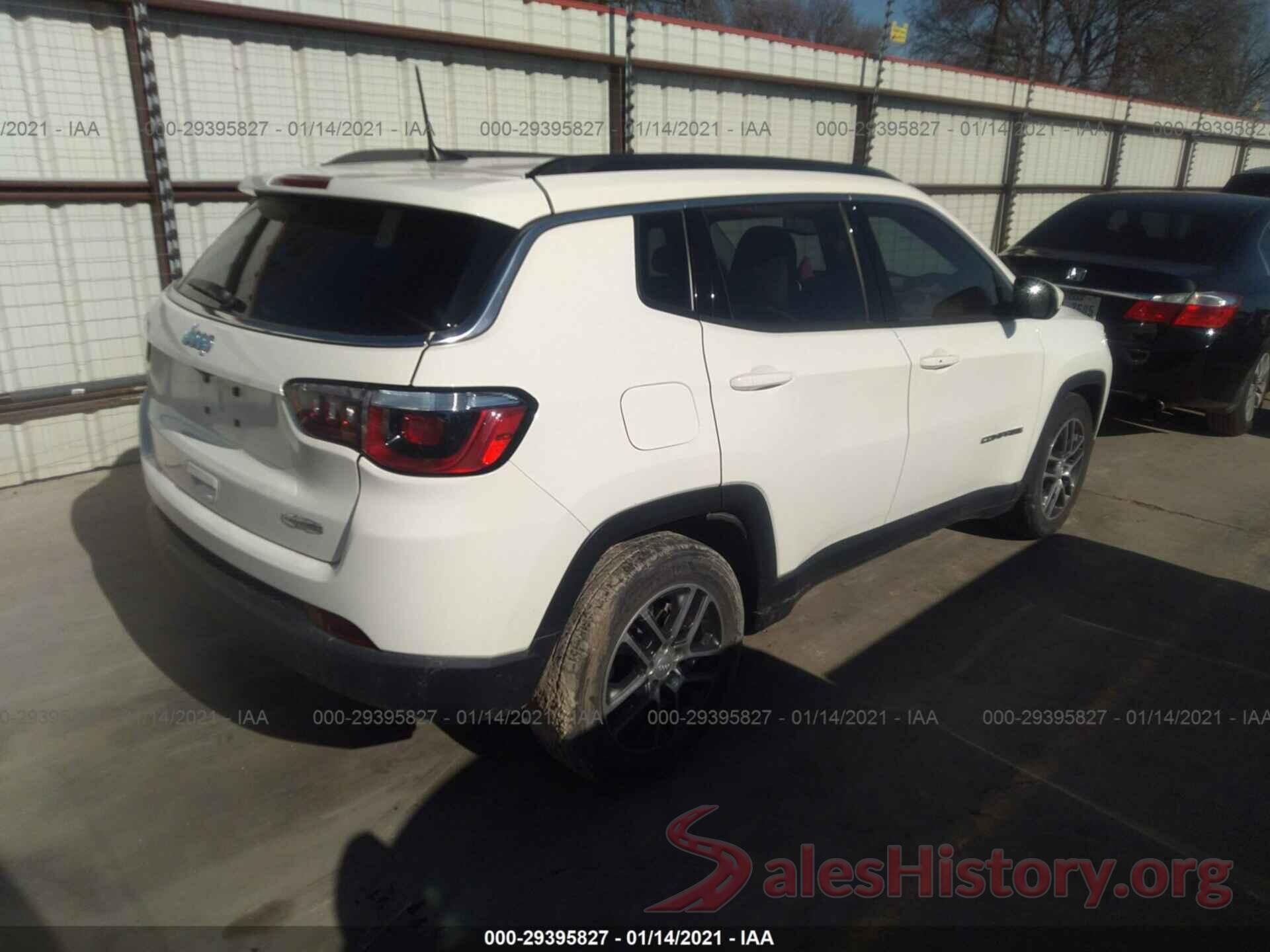 3C4NJCBB2KT649582 2019 JEEP COMPASS