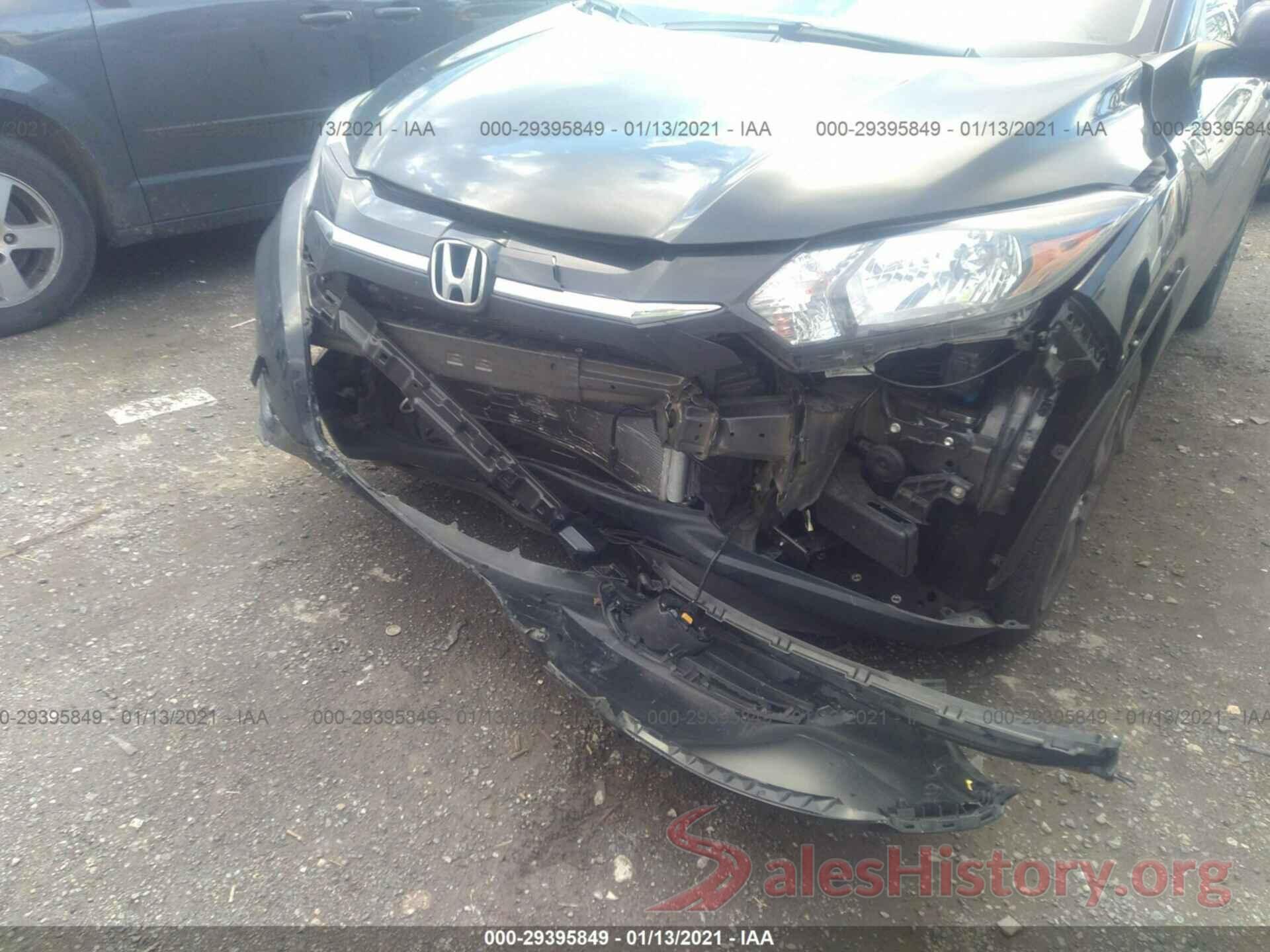 3CZRU6H51JM730829 2018 HONDA HR-V