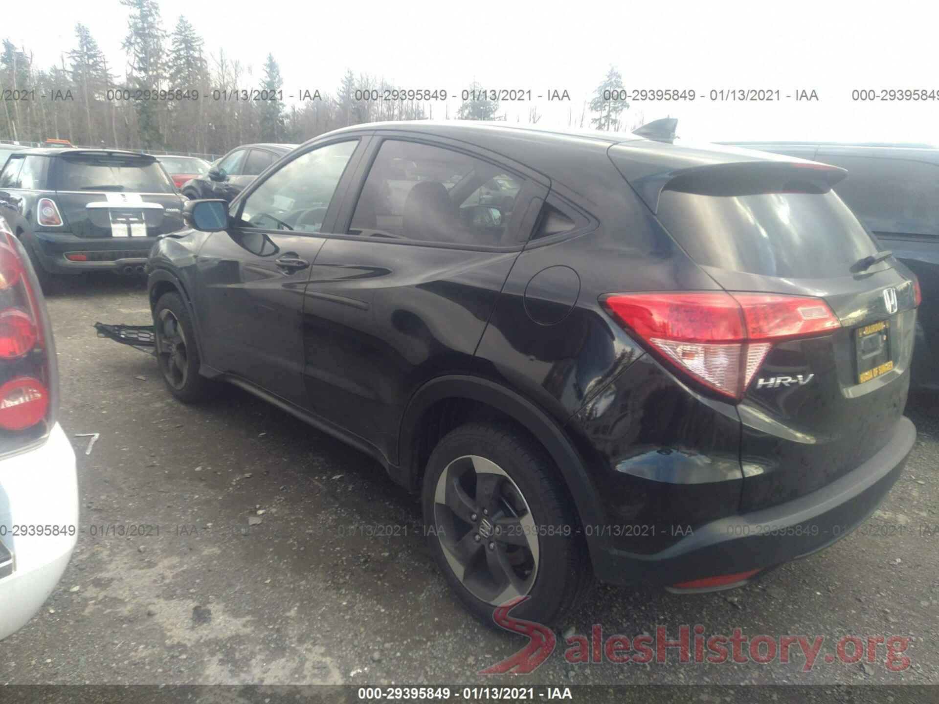 3CZRU6H51JM730829 2018 HONDA HR-V