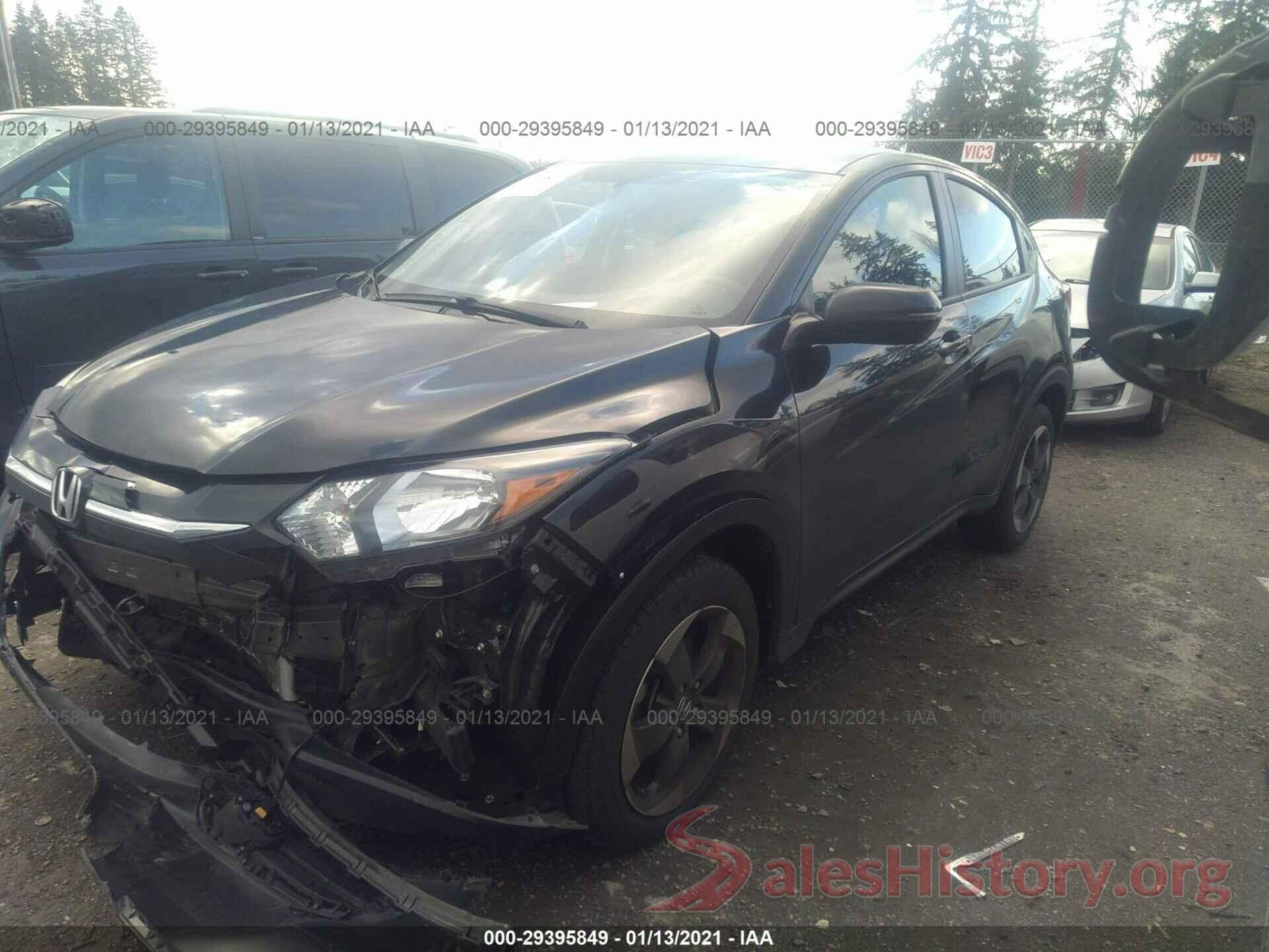 3CZRU6H51JM730829 2018 HONDA HR-V