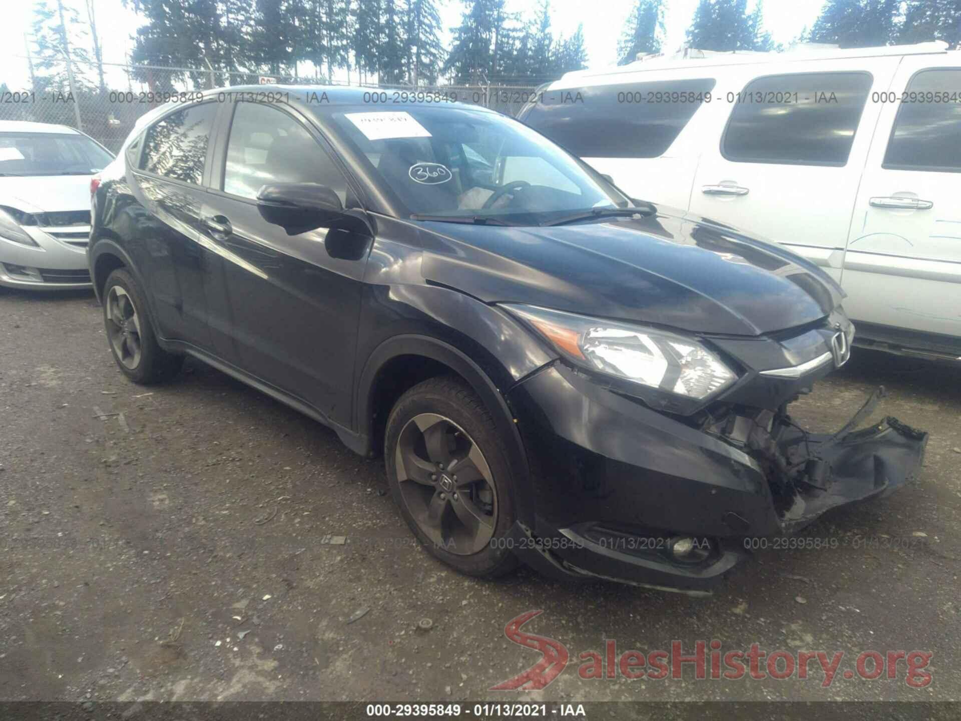 3CZRU6H51JM730829 2018 HONDA HR-V