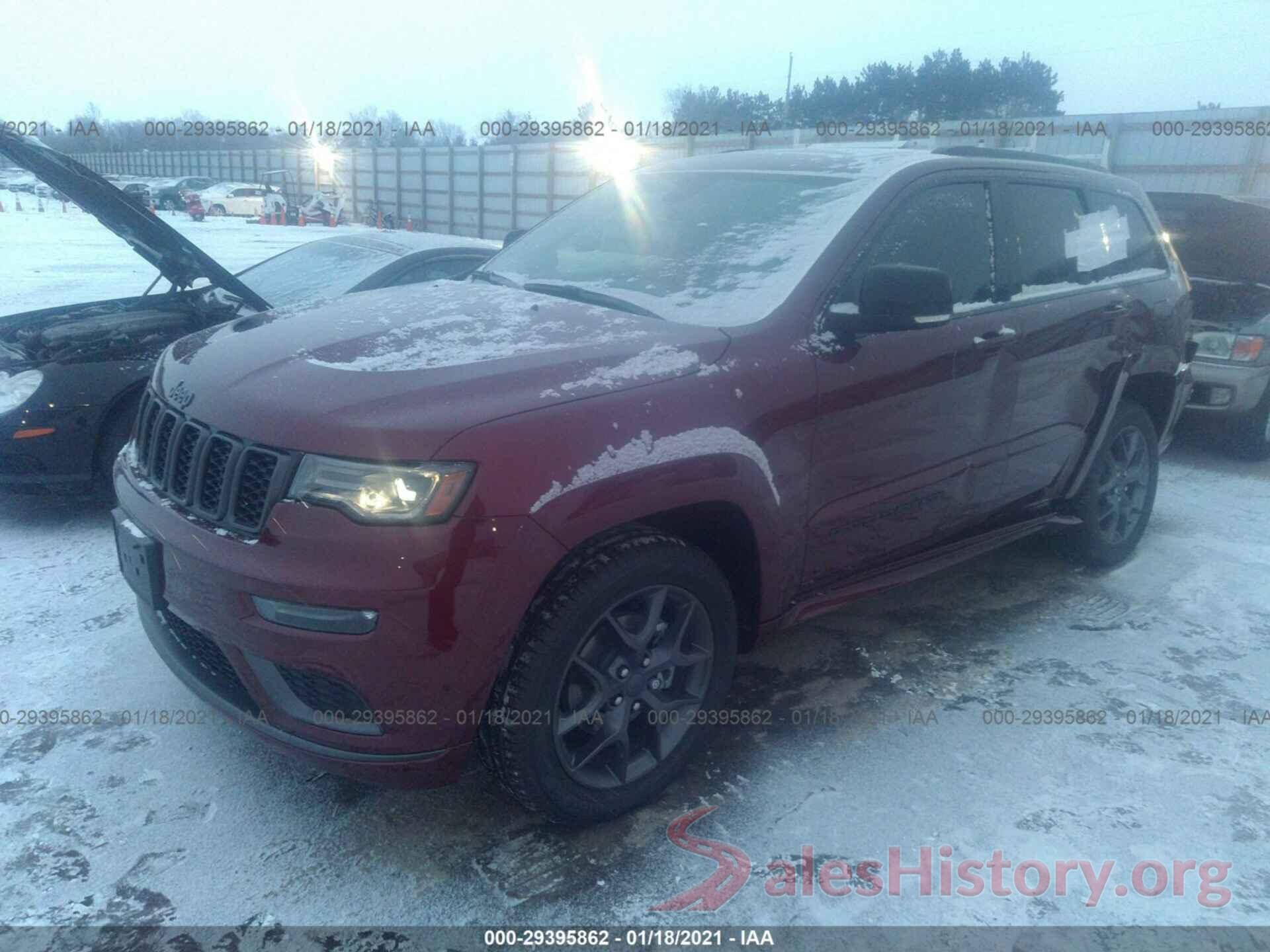 1C4RJFBG1LC436425 2020 JEEP GRAND CHEROKEE