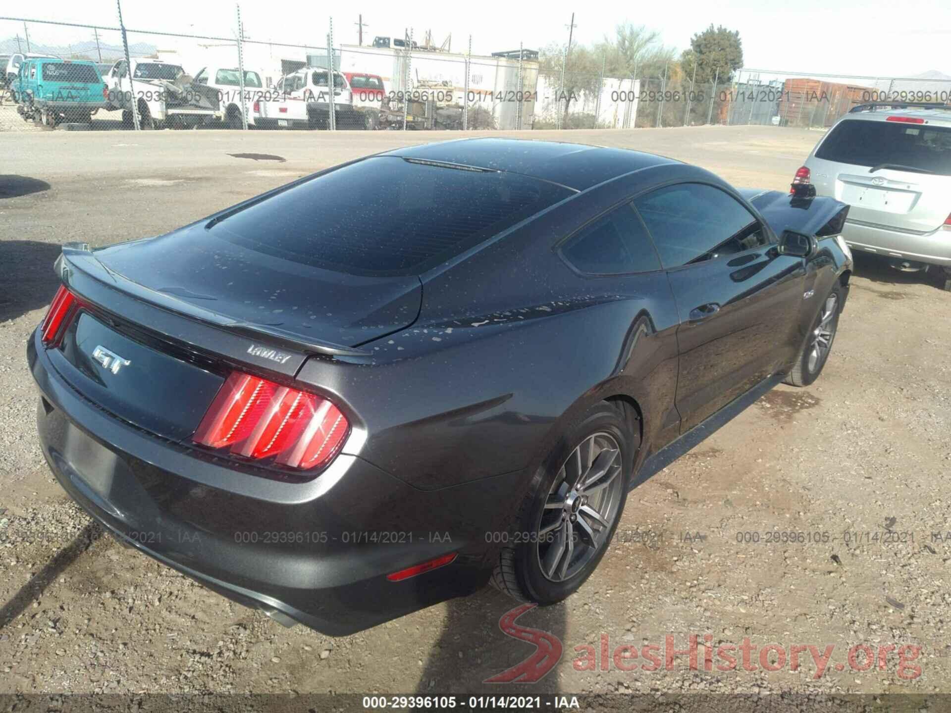 1FA6P8CF4H5277842 2017 FORD MUSTANG