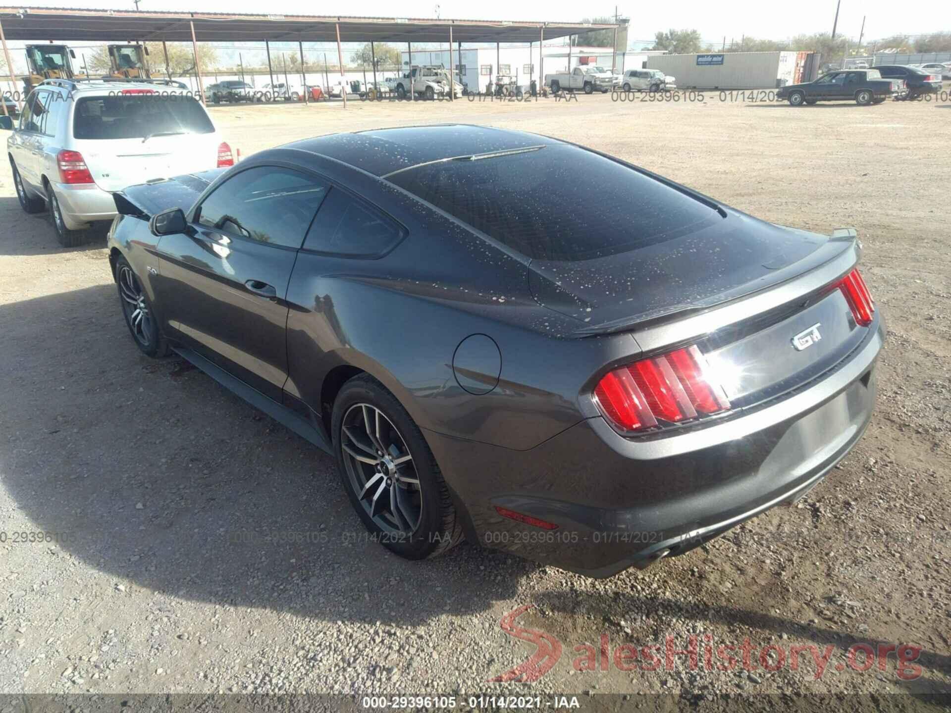 1FA6P8CF4H5277842 2017 FORD MUSTANG