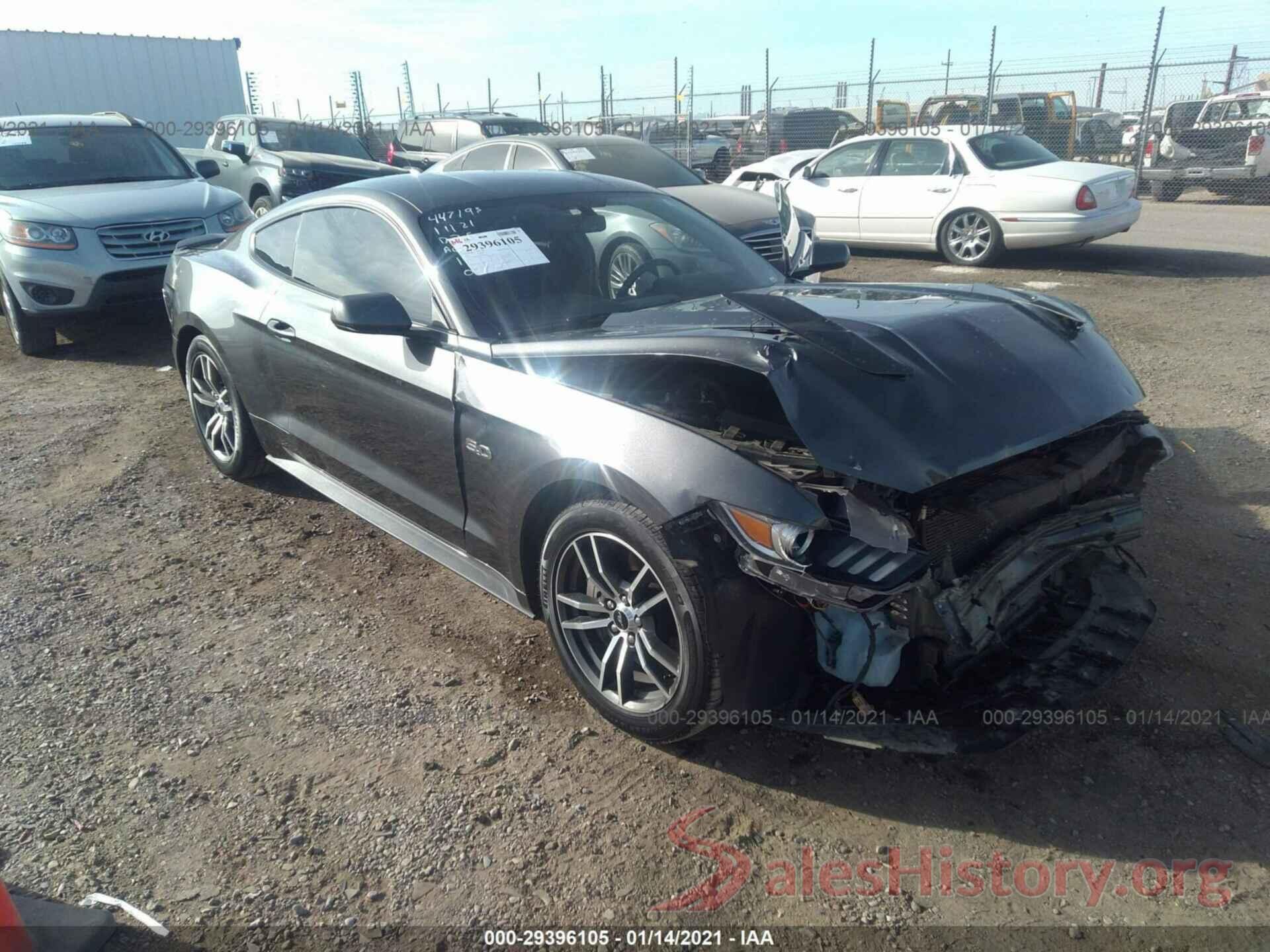 1FA6P8CF4H5277842 2017 FORD MUSTANG