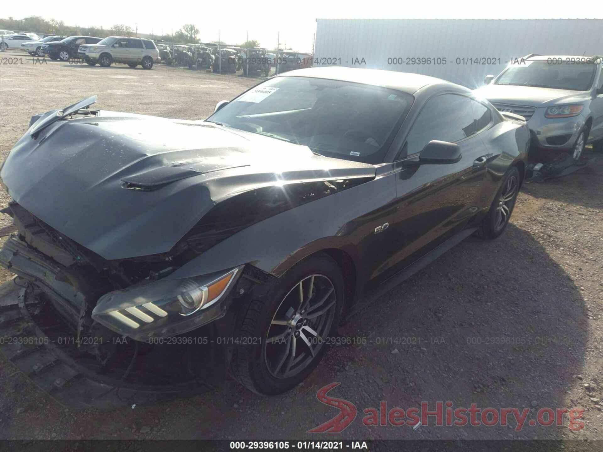 1FA6P8CF4H5277842 2017 FORD MUSTANG