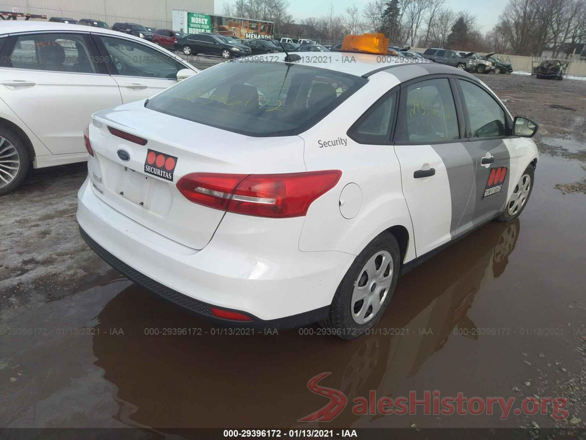 1FADP3E26JL240006 2018 FORD FOCUS