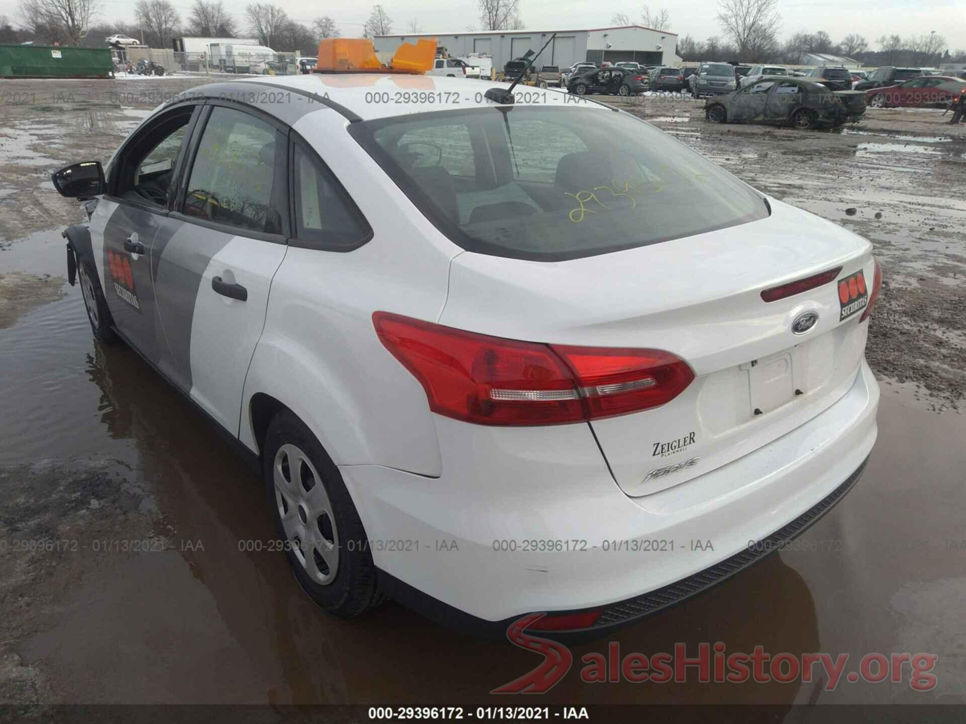 1FADP3E26JL240006 2018 FORD FOCUS