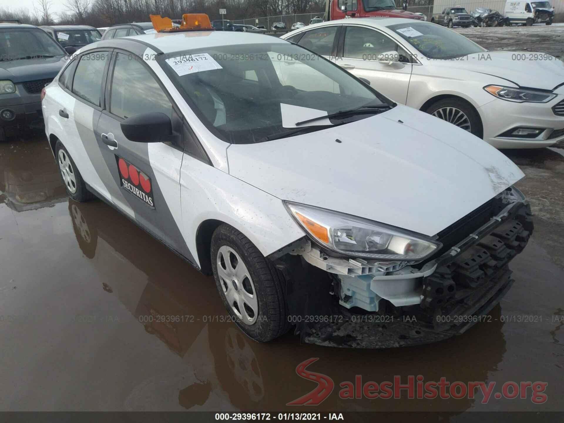 1FADP3E26JL240006 2018 FORD FOCUS