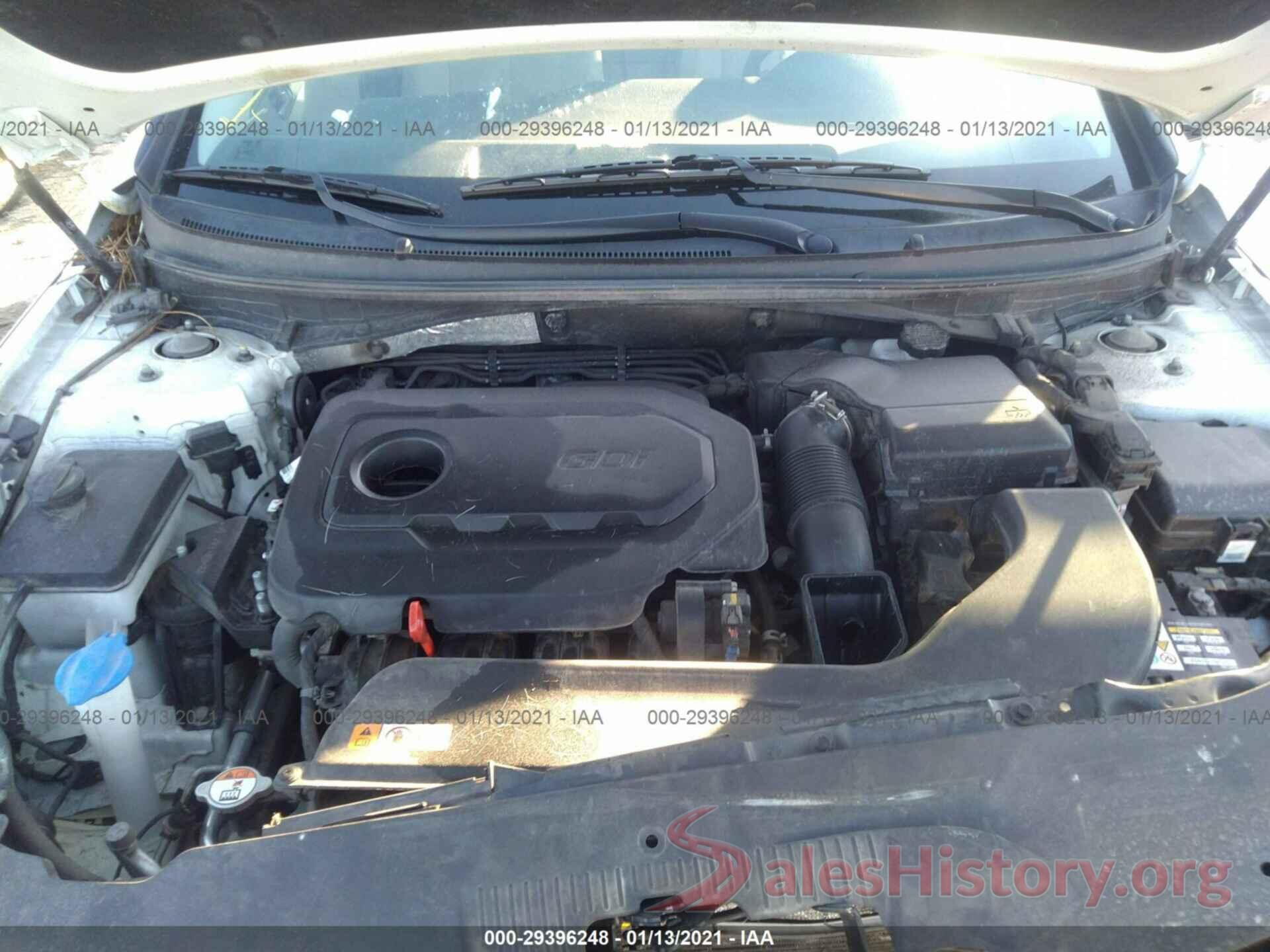 5NPE24AF2HH503442 2017 HYUNDAI SONATA