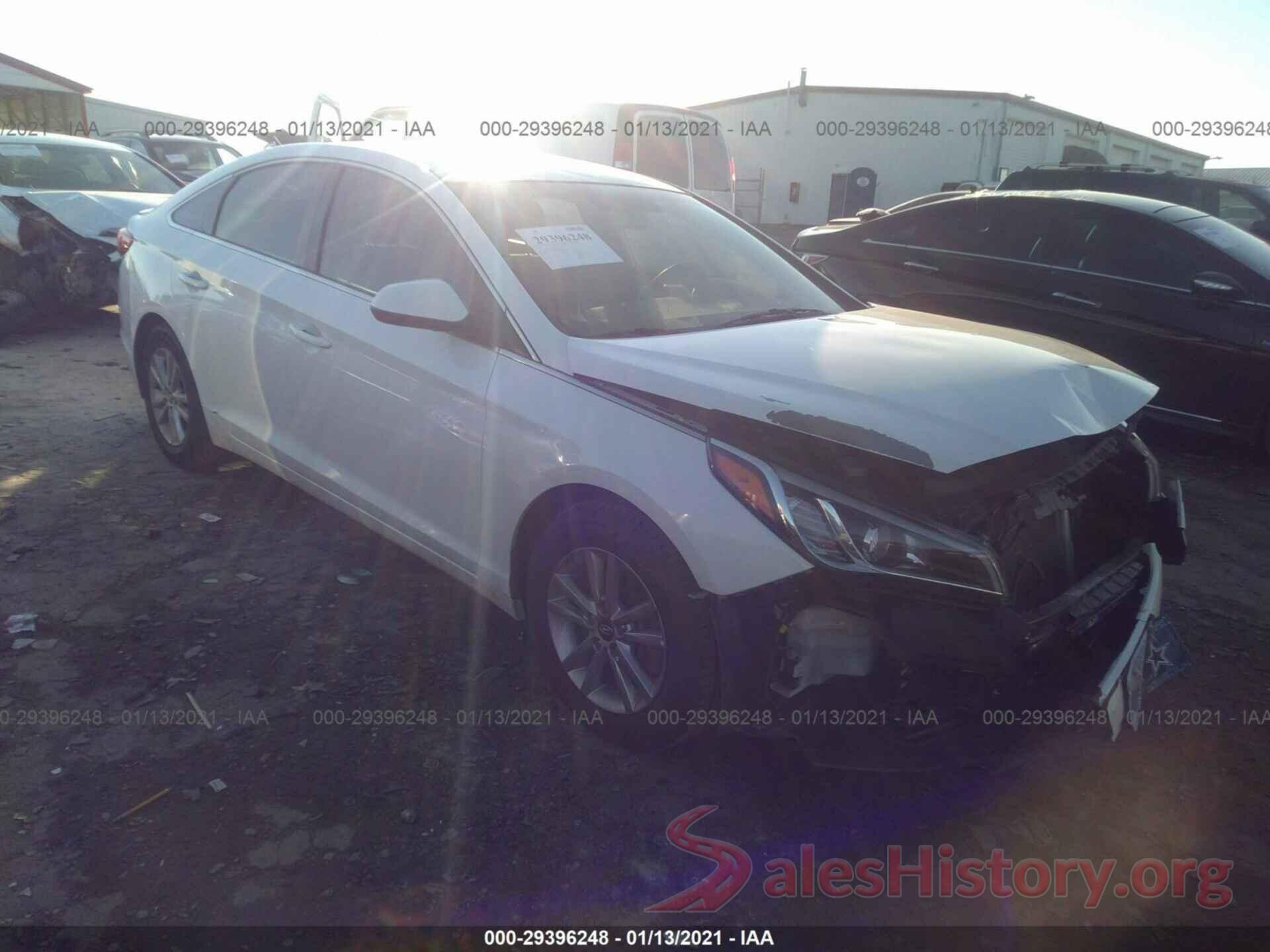 5NPE24AF2HH503442 2017 HYUNDAI SONATA