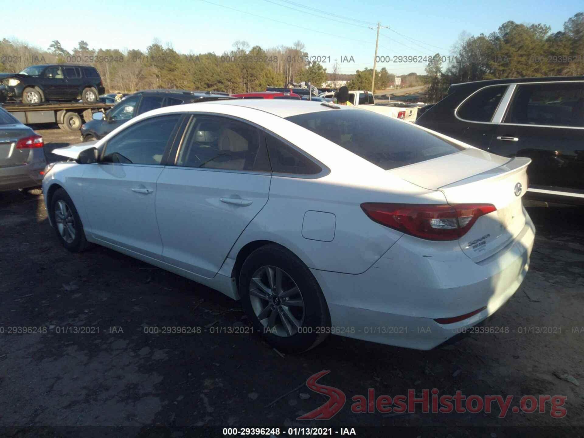 5NPE24AF2HH503442 2017 HYUNDAI SONATA