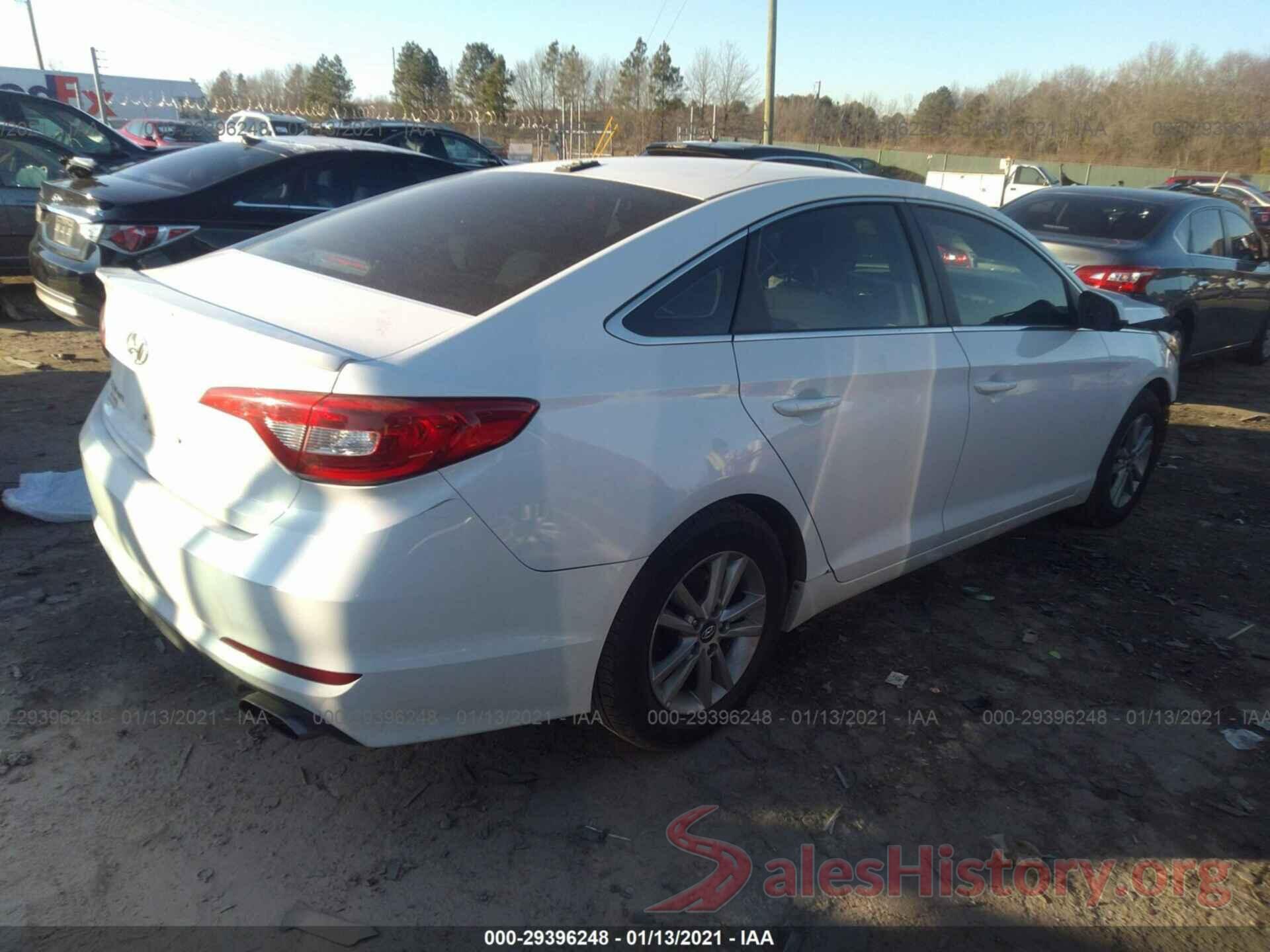 5NPE24AF2HH503442 2017 HYUNDAI SONATA