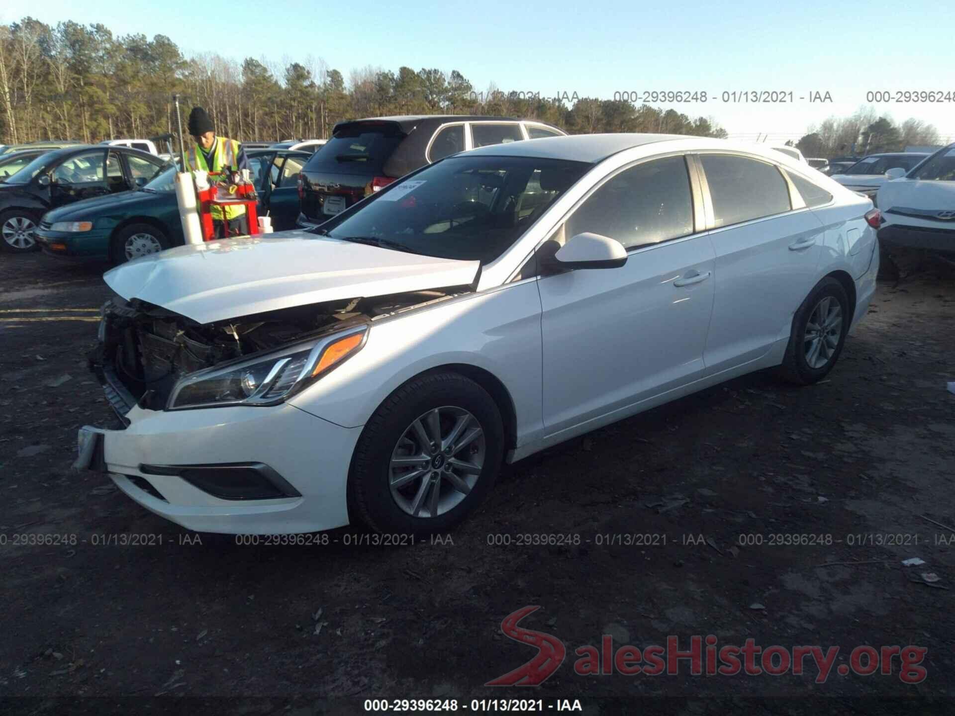 5NPE24AF2HH503442 2017 HYUNDAI SONATA