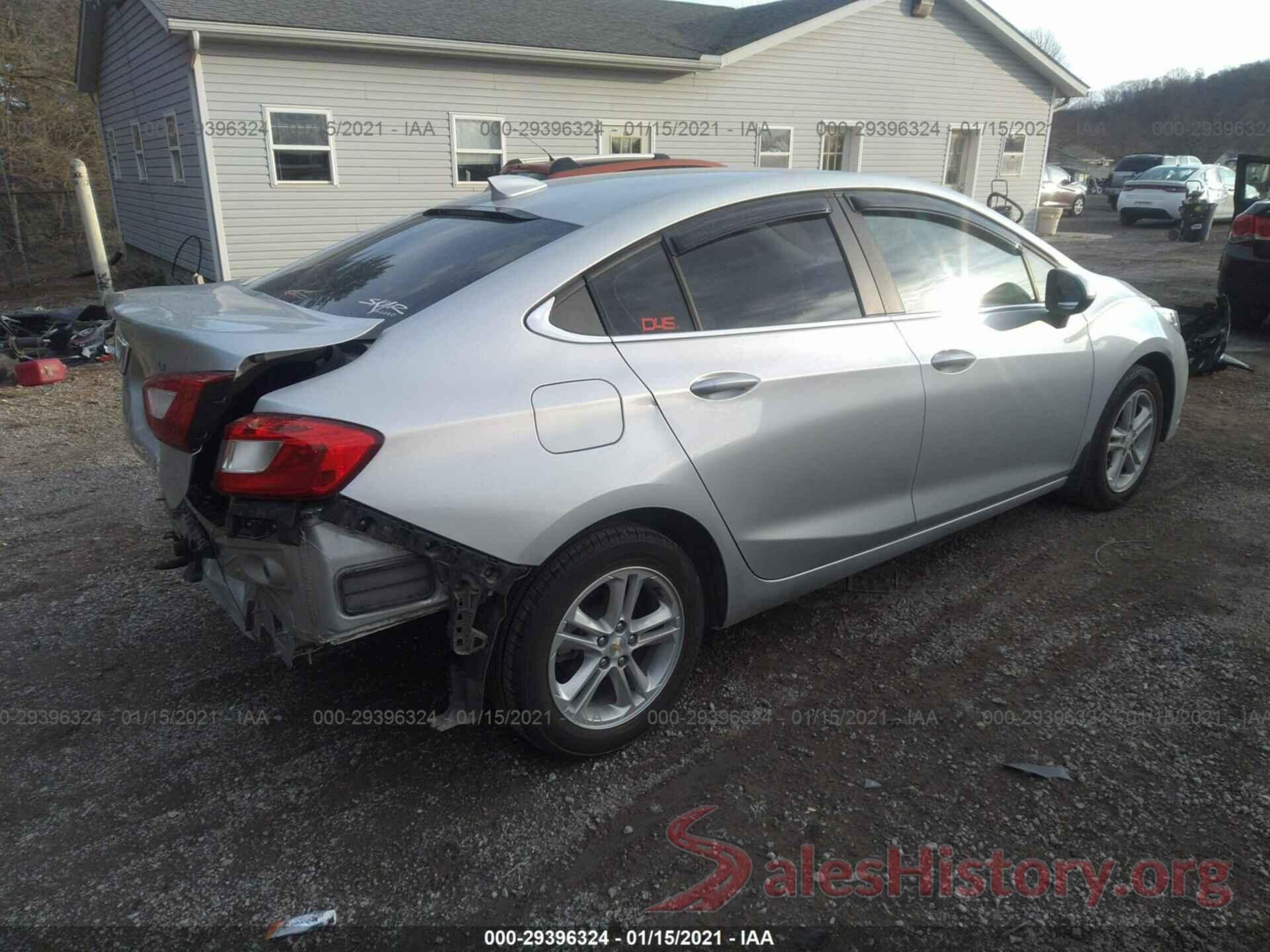 1G1BE5SM6J7145830 2018 CHEVROLET CRUZE