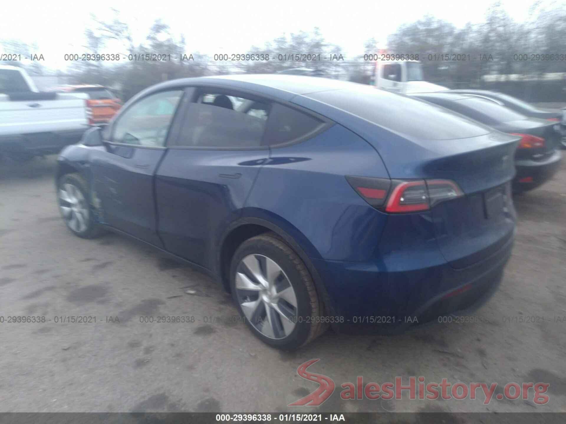 5YJYGDEE3LF047572 2020 TESLA MODEL Y