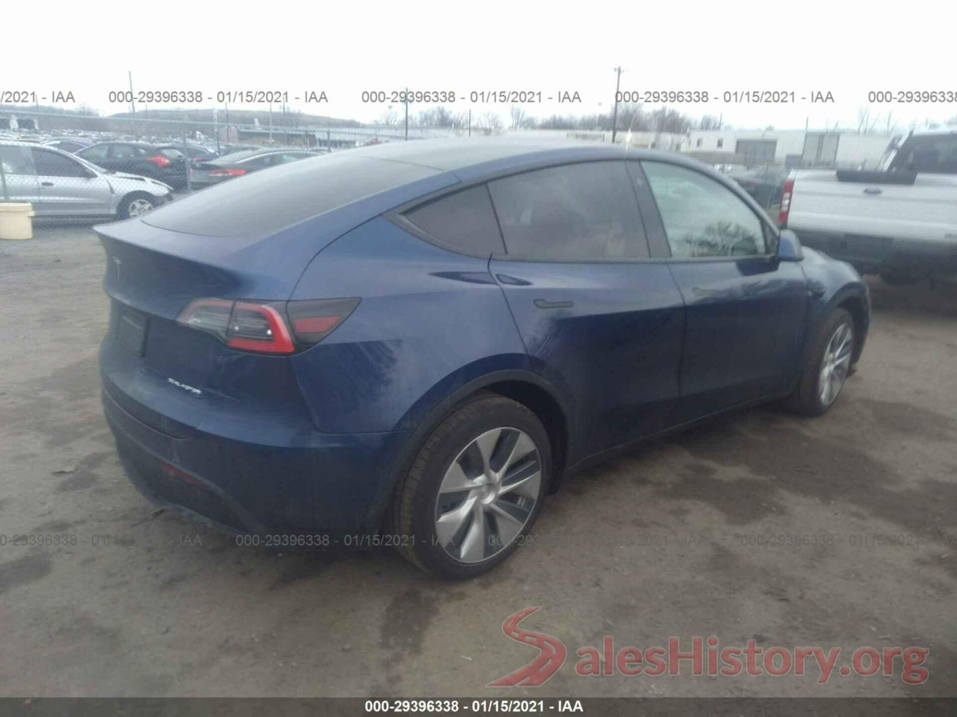 5YJYGDEE3LF047572 2020 TESLA MODEL Y