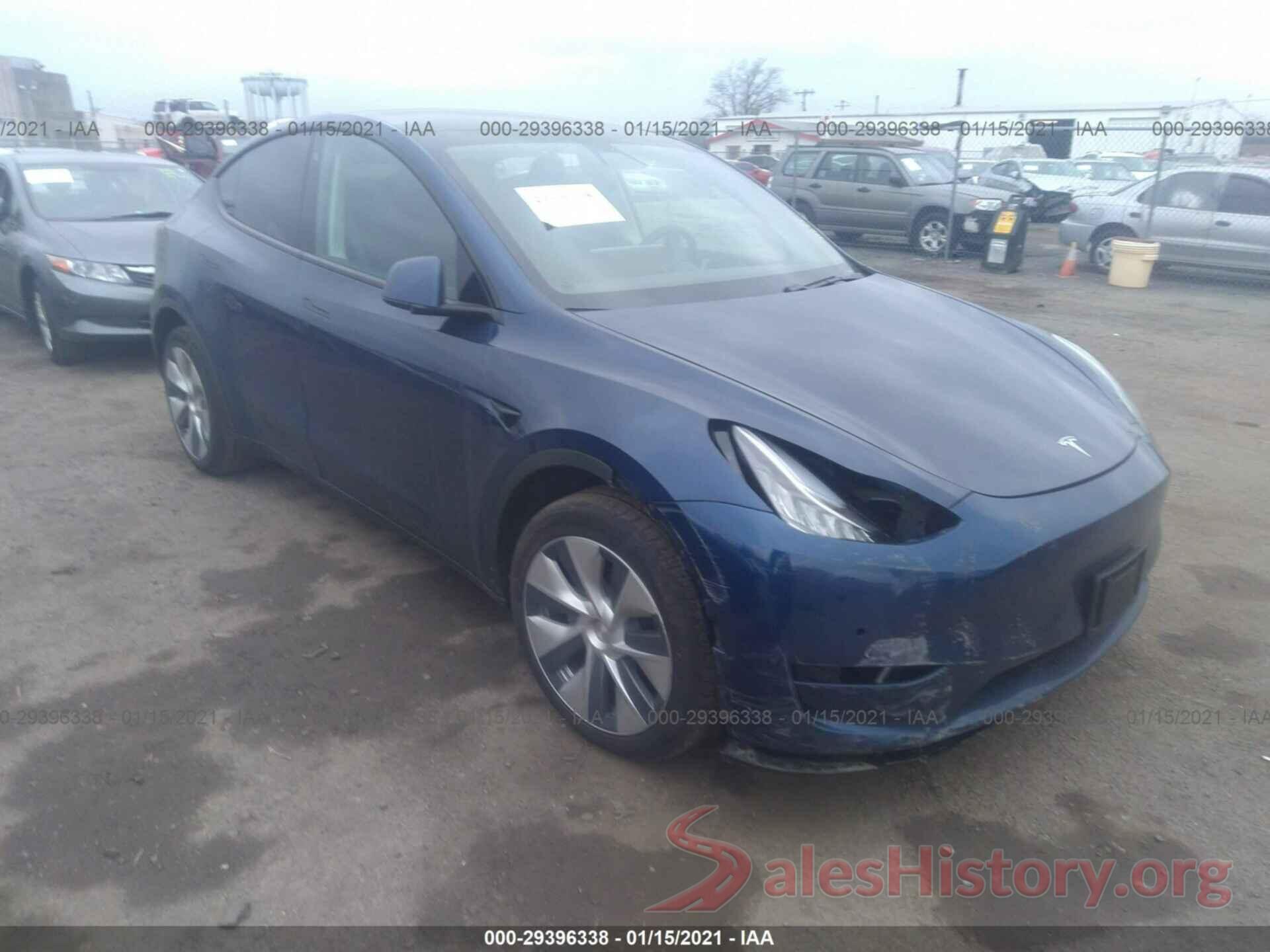 5YJYGDEE3LF047572 2020 TESLA MODEL Y