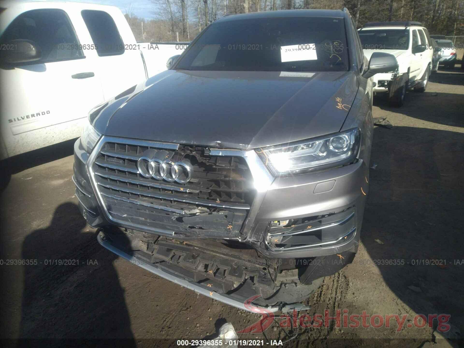 WA1LAAF74HD013109 2017 AUDI Q7