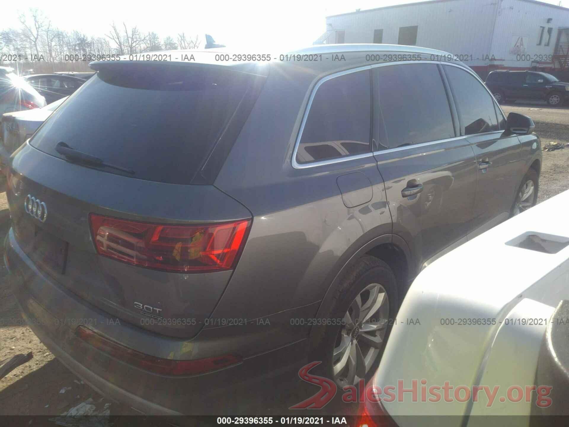 WA1LAAF74HD013109 2017 AUDI Q7