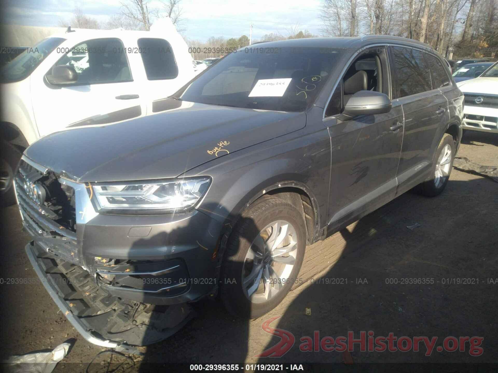 WA1LAAF74HD013109 2017 AUDI Q7