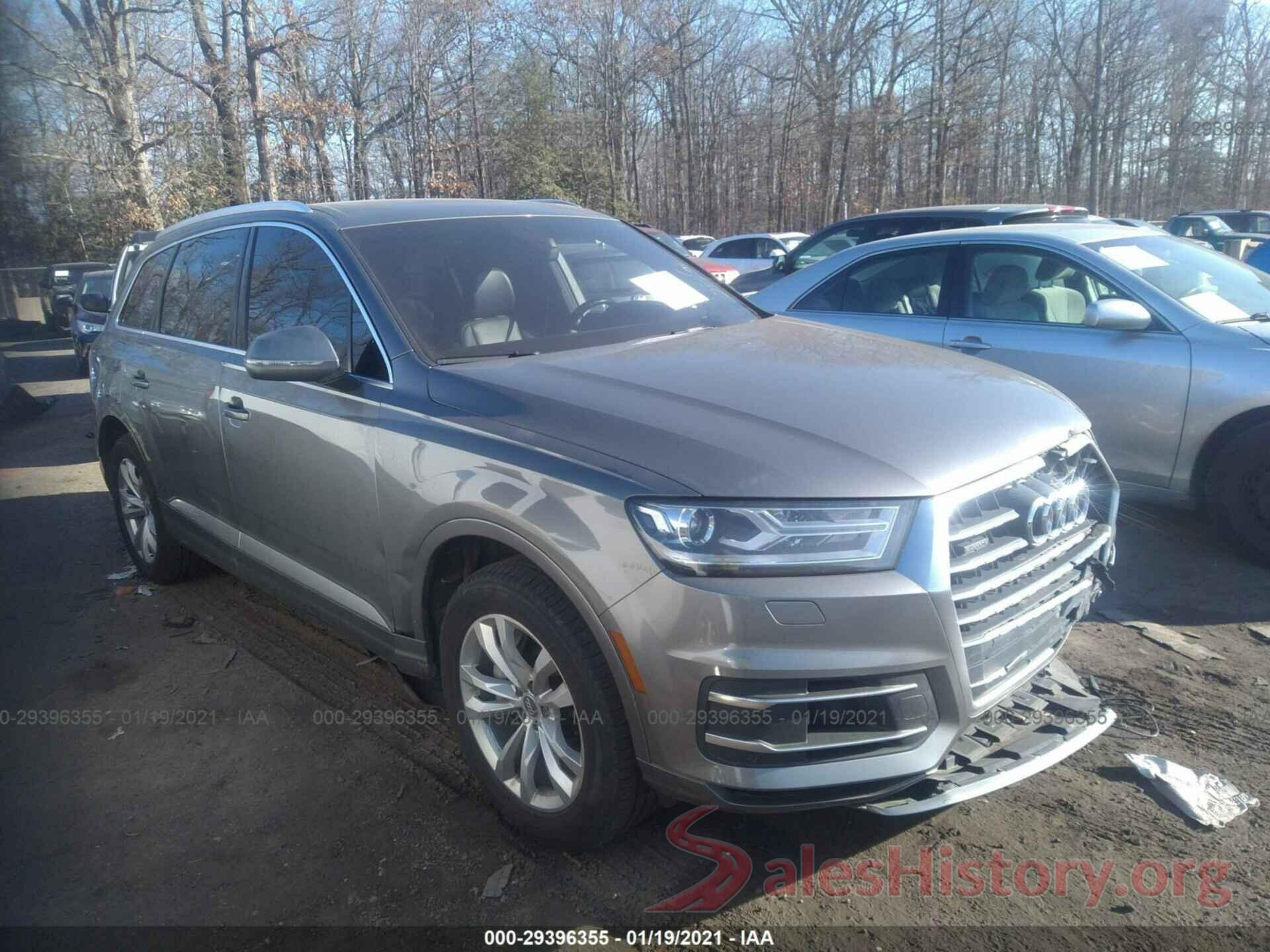 WA1LAAF74HD013109 2017 AUDI Q7