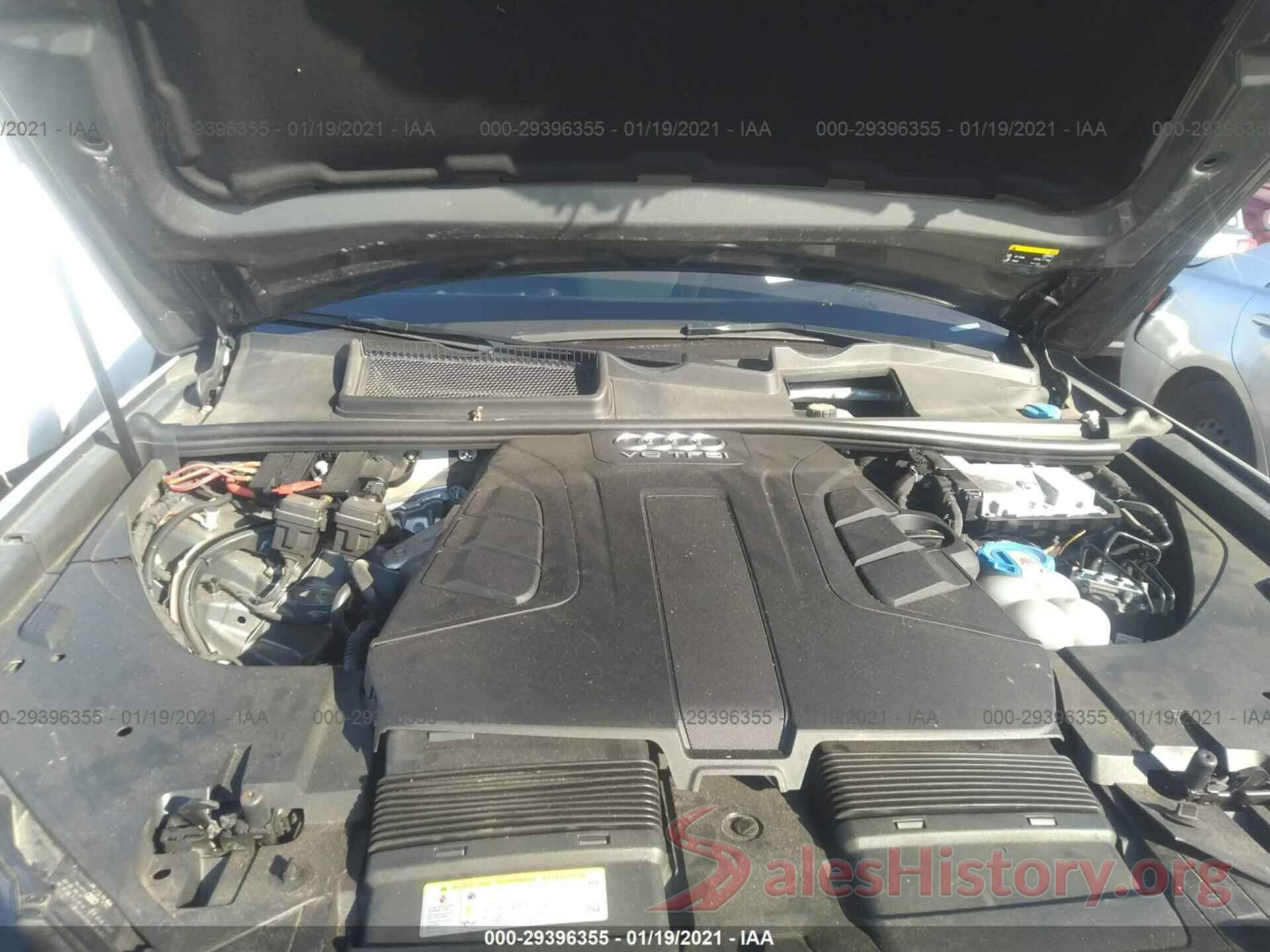 WA1LAAF74HD013109 2017 AUDI Q7