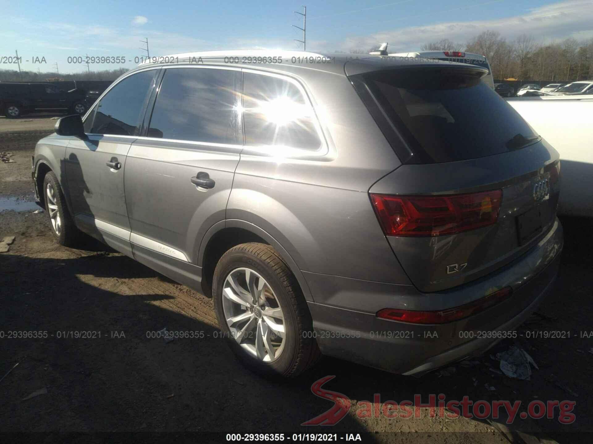 WA1LAAF74HD013109 2017 AUDI Q7