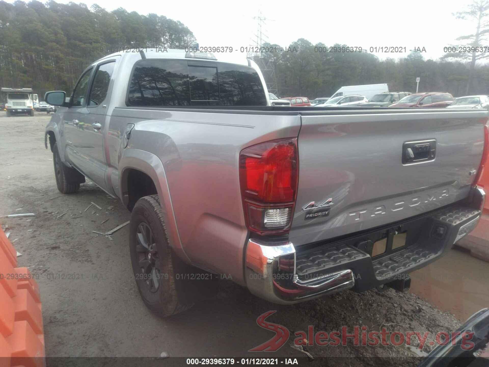 3TMDZ5BNXLM097819 2020 TOYOTA TACOMA 4WD