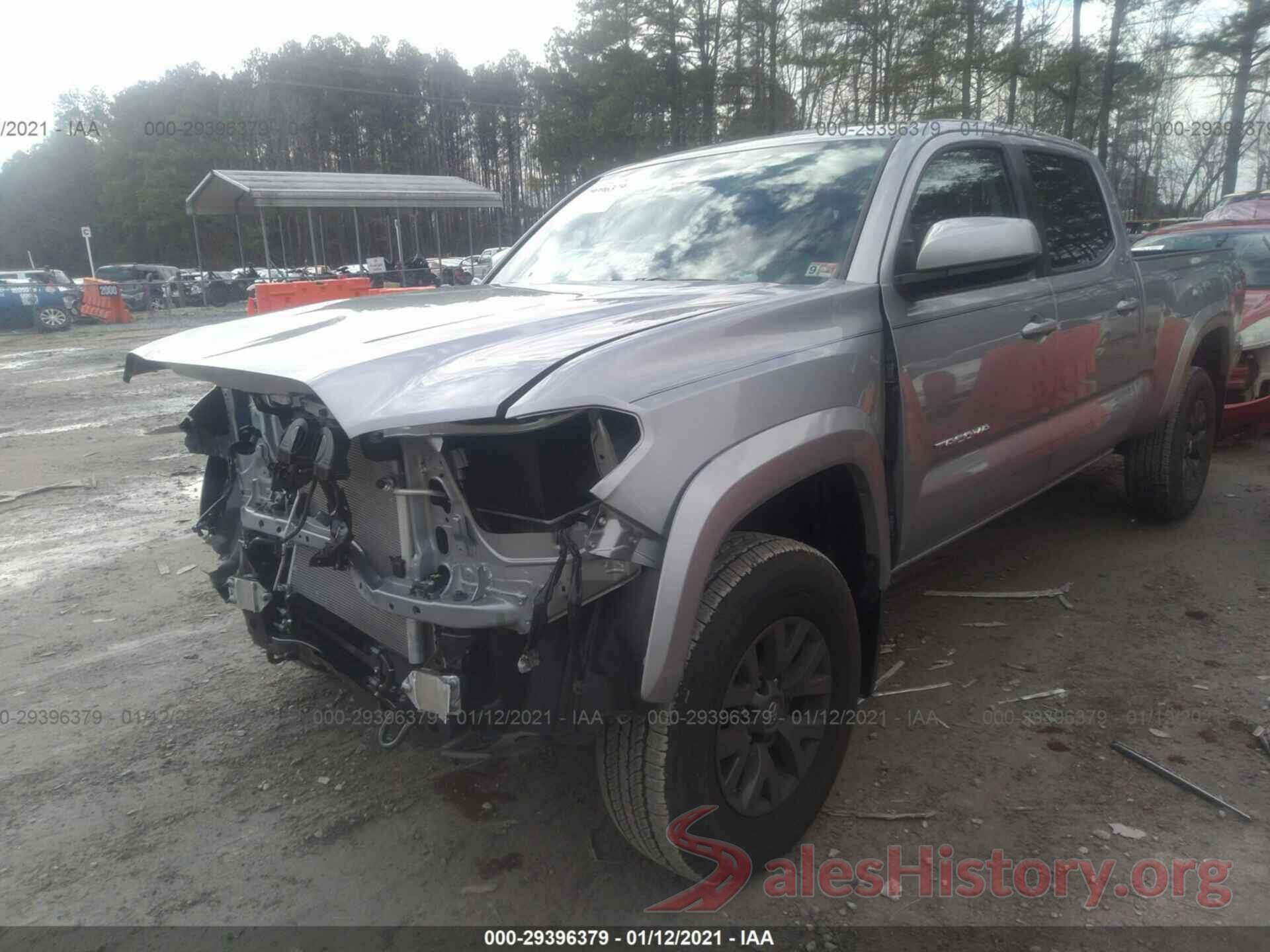 3TMDZ5BNXLM097819 2020 TOYOTA TACOMA 4WD