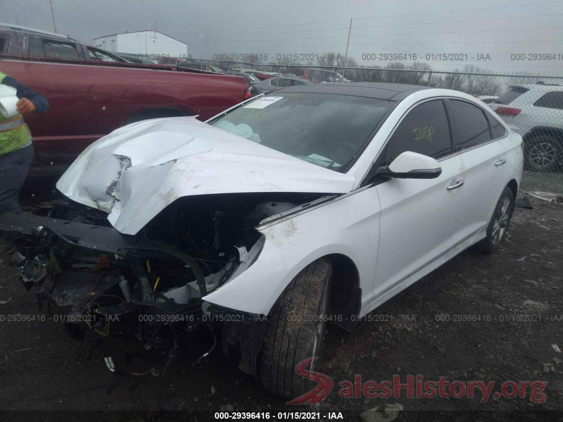 5NPE34AF3KH798135 2019 HYUNDAI SONATA