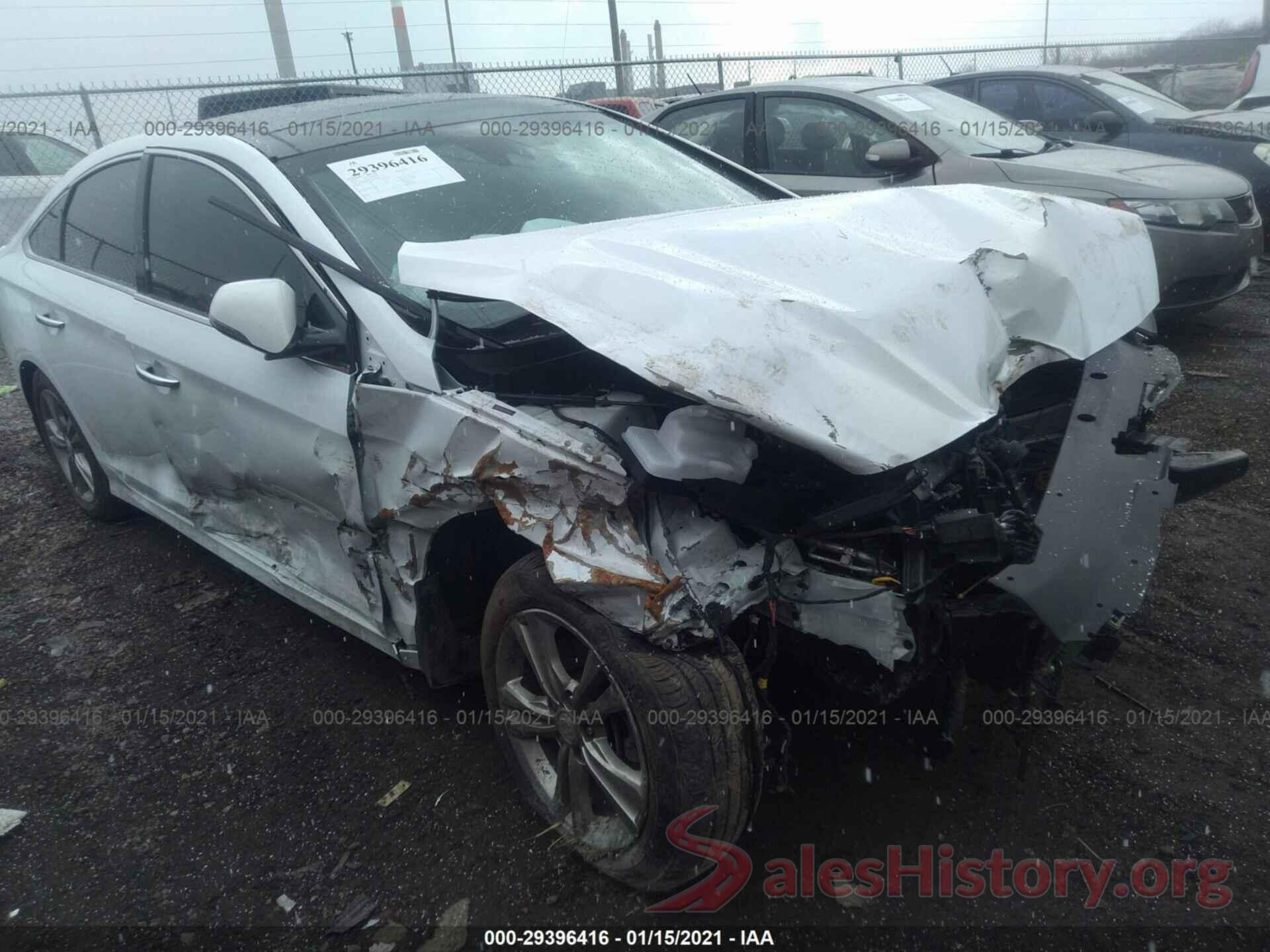 5NPE34AF3KH798135 2019 HYUNDAI SONATA