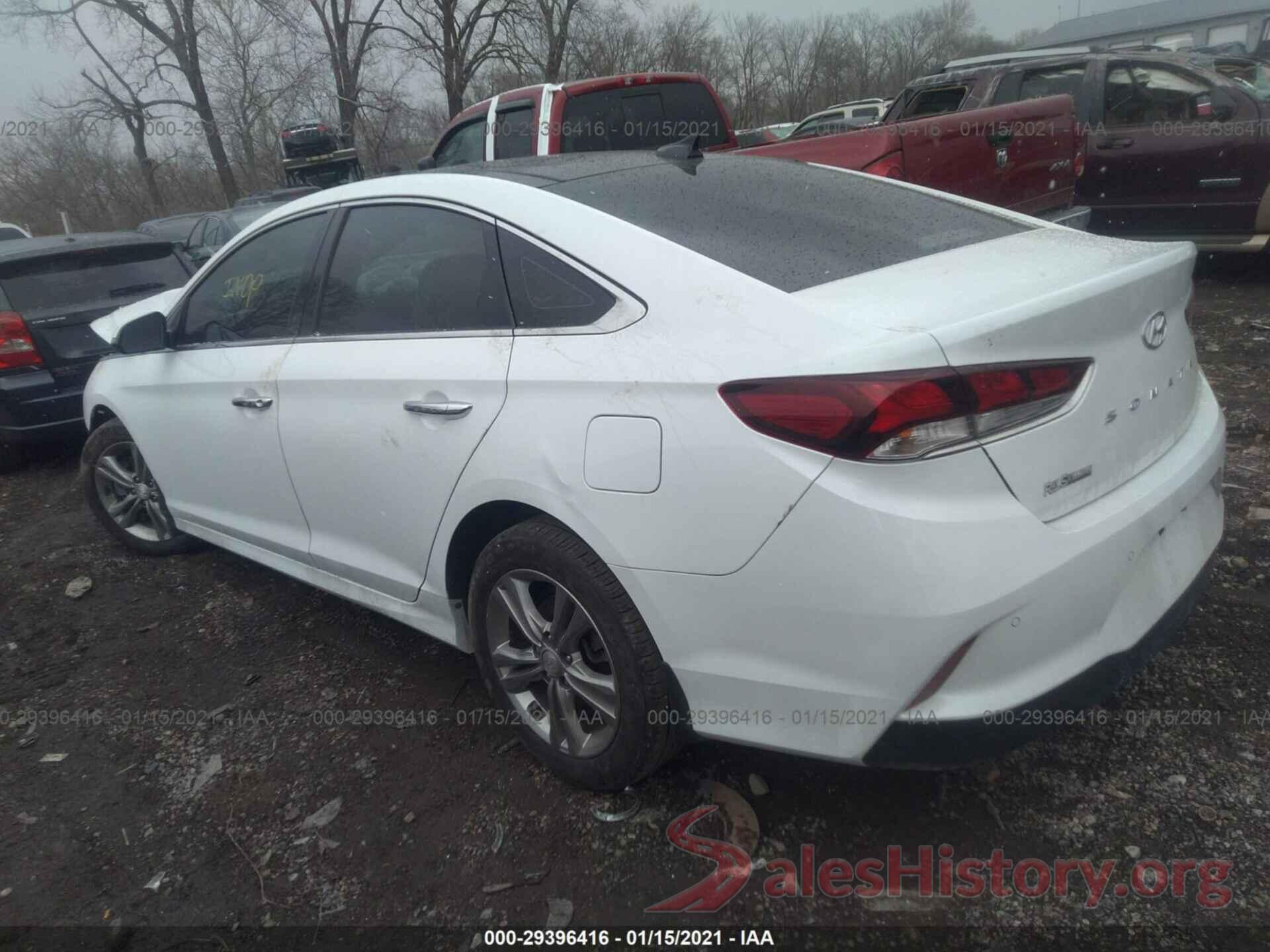 5NPE34AF3KH798135 2019 HYUNDAI SONATA