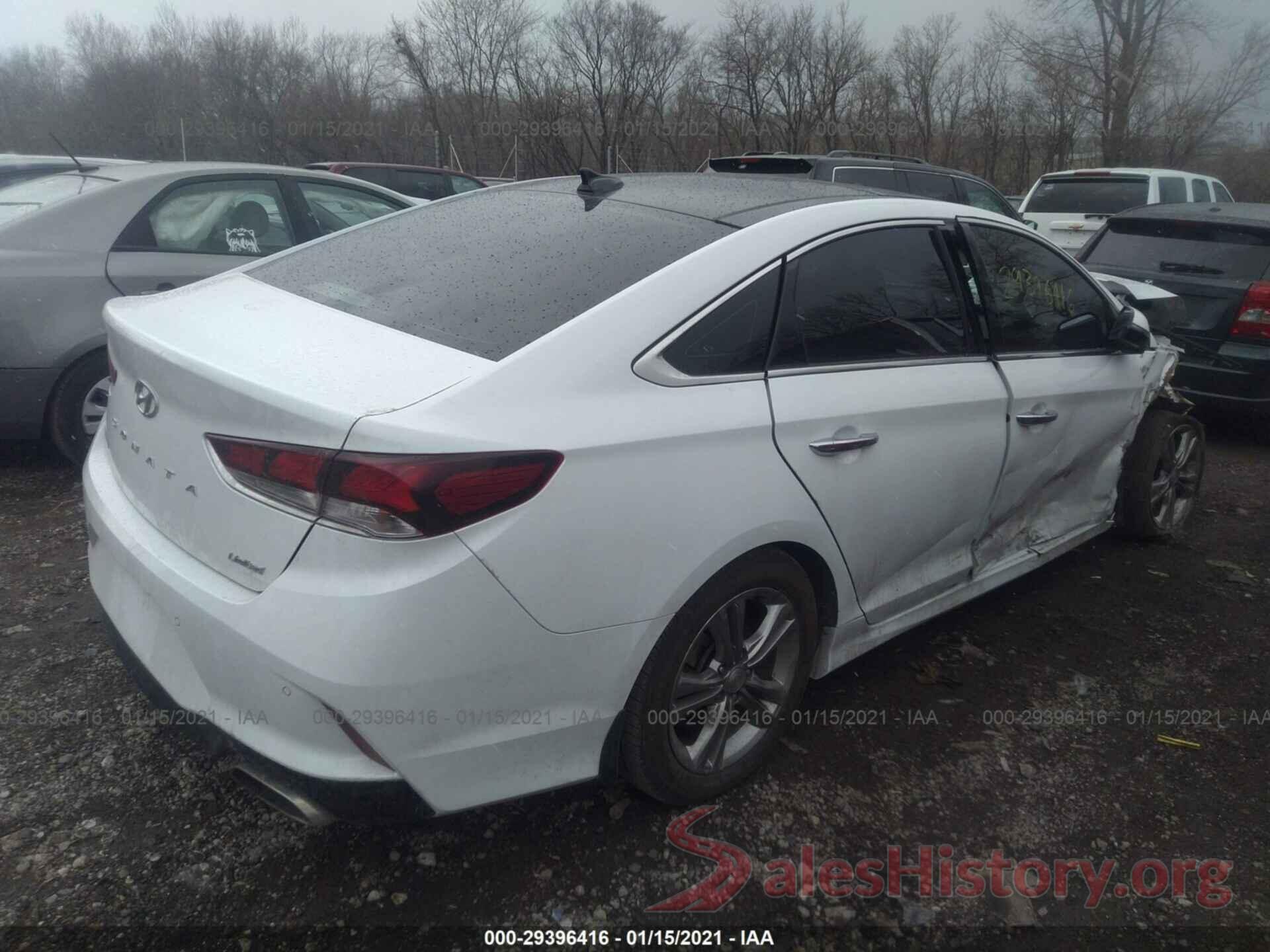 5NPE34AF3KH798135 2019 HYUNDAI SONATA