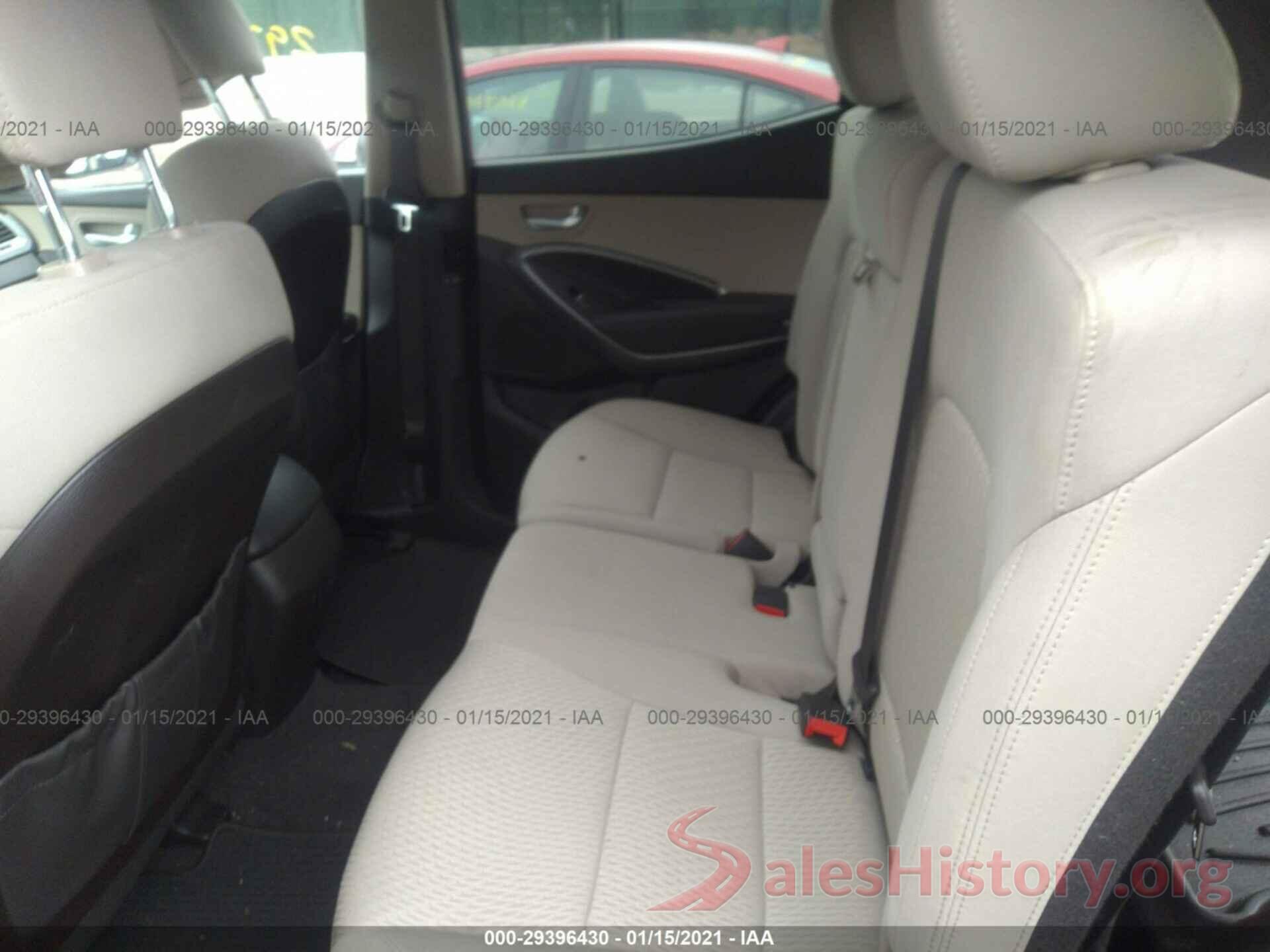 5XYZUDLB4HG497950 2017 HYUNDAI SANTA FE SPORT