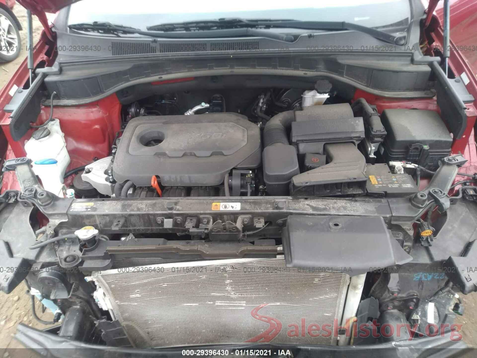 5XYZUDLB4HG497950 2017 HYUNDAI SANTA FE SPORT