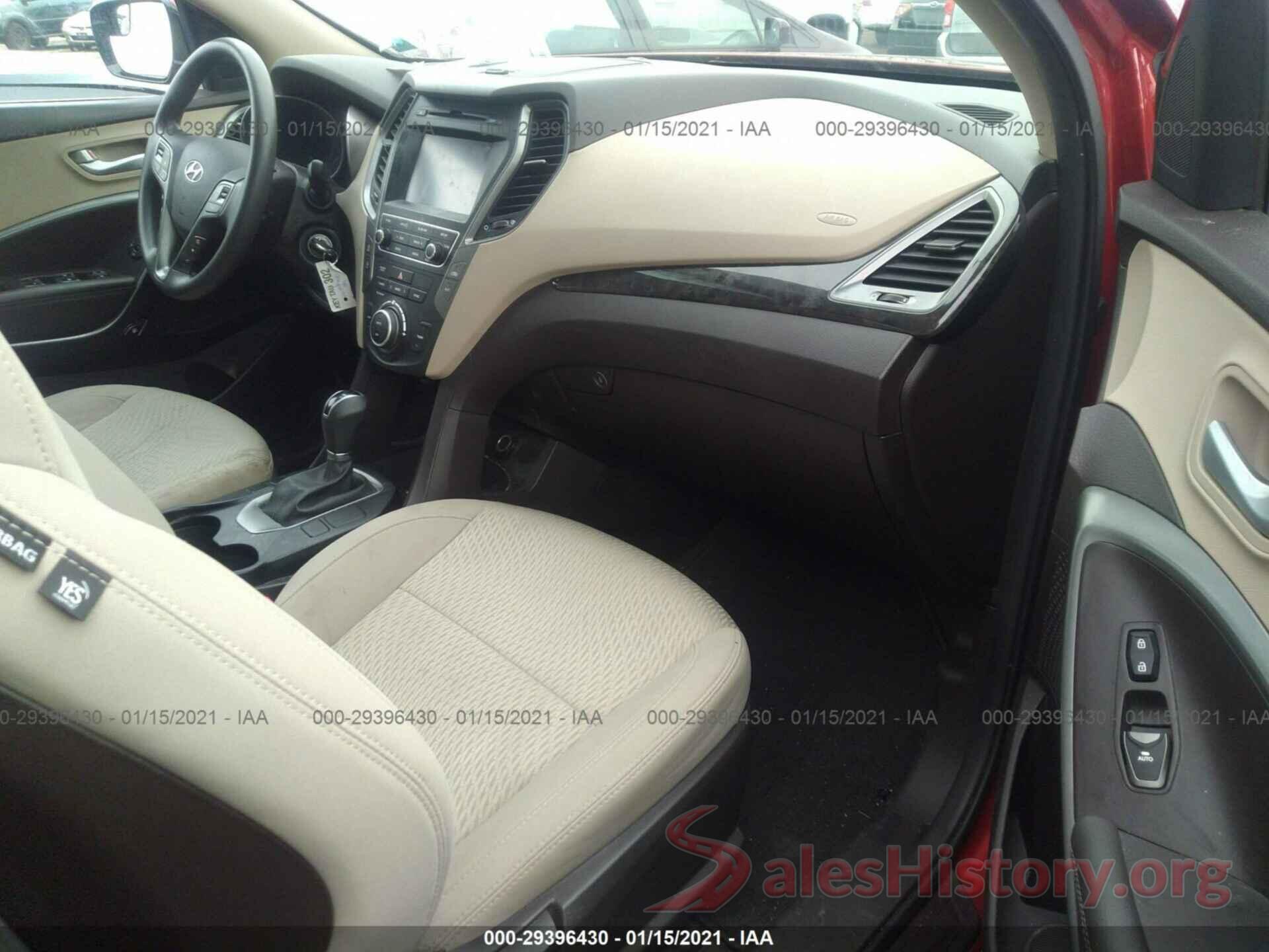 5XYZUDLB4HG497950 2017 HYUNDAI SANTA FE SPORT