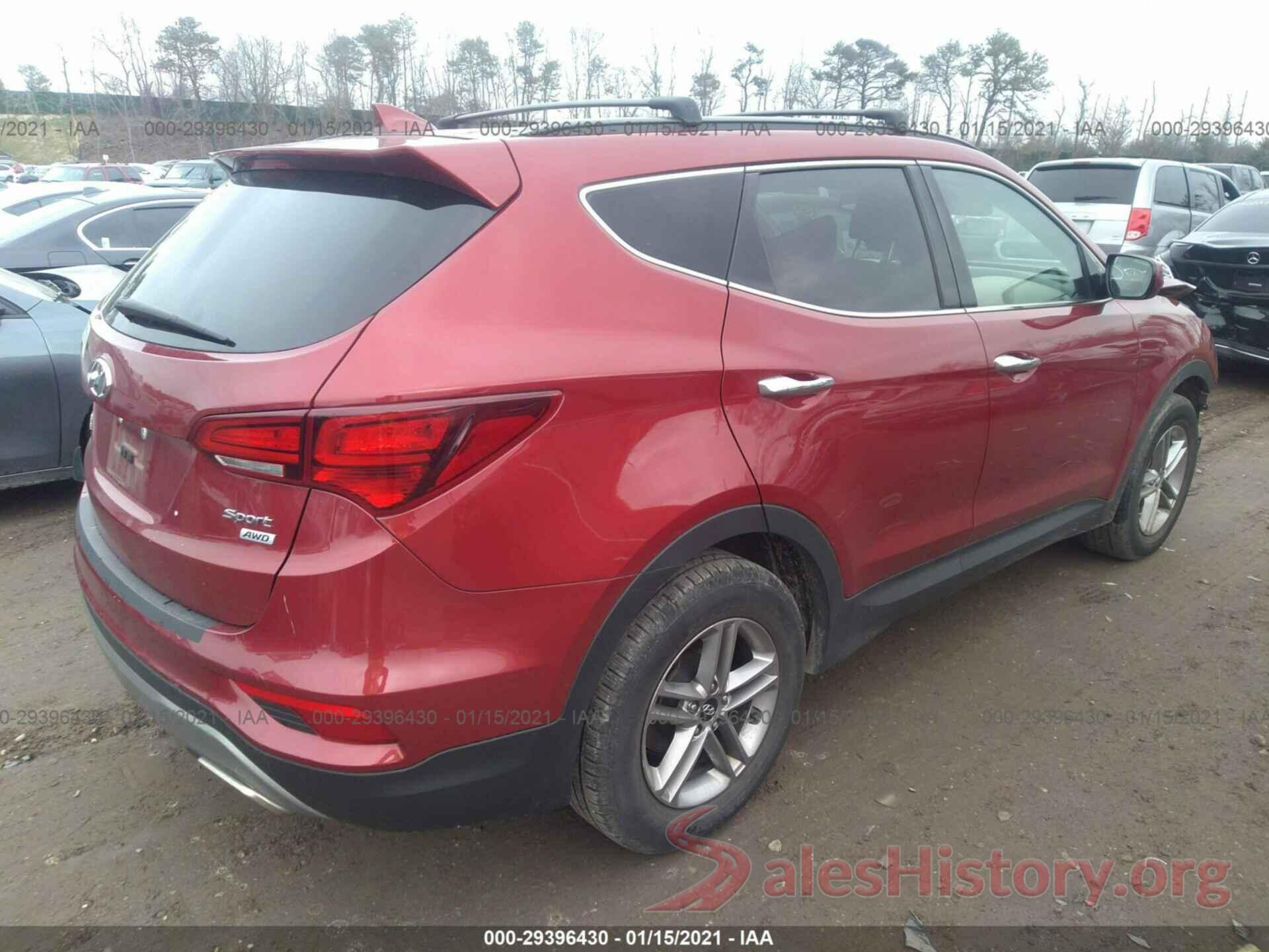 5XYZUDLB4HG497950 2017 HYUNDAI SANTA FE SPORT