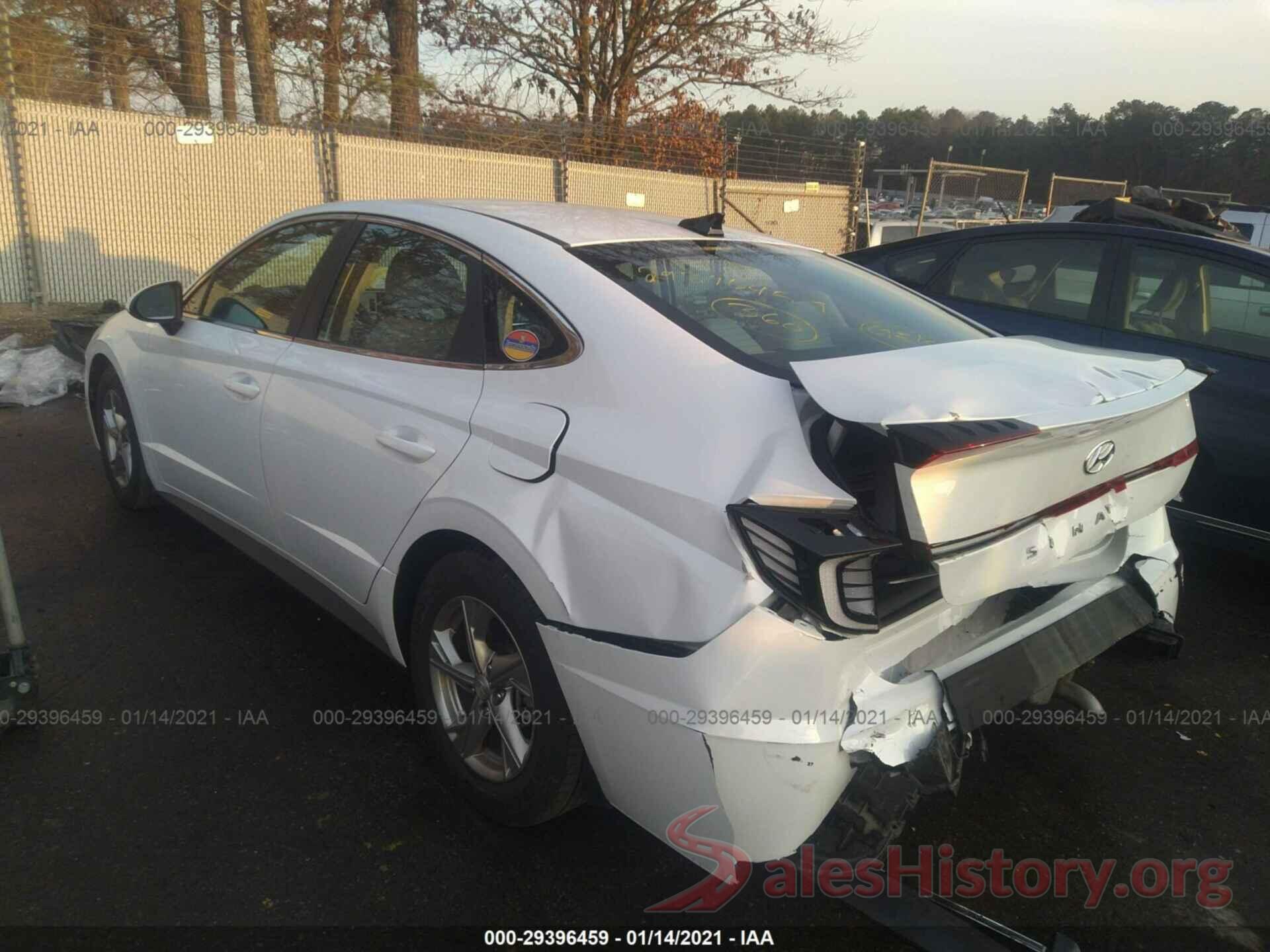 5NPEG4JAXLH033465 2020 HYUNDAI SONATA