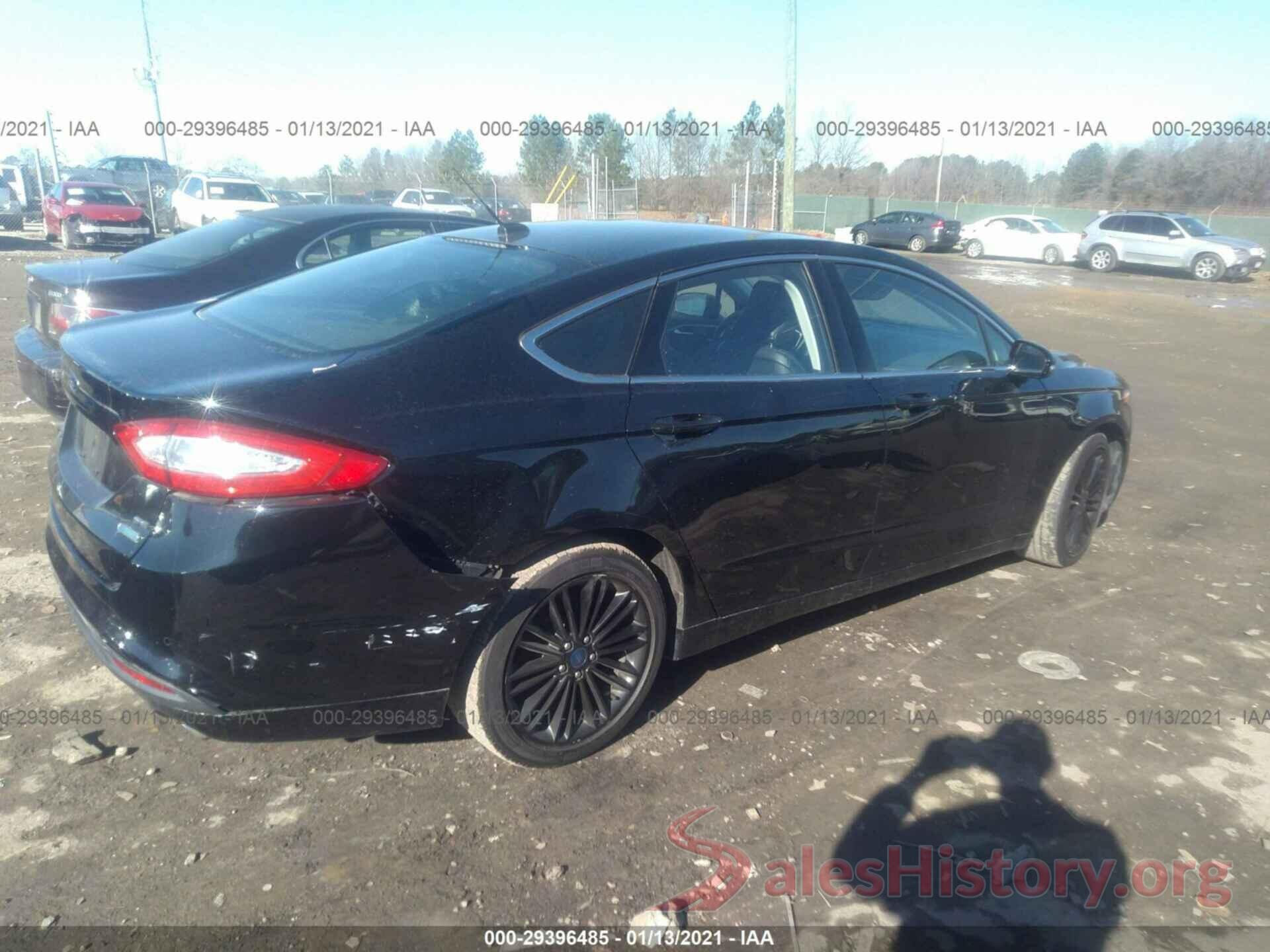 3FA6P0HD1GR122055 2016 FORD FUSION