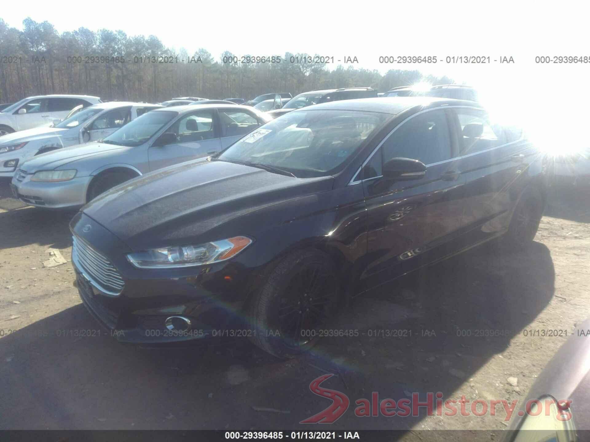 3FA6P0HD1GR122055 2016 FORD FUSION