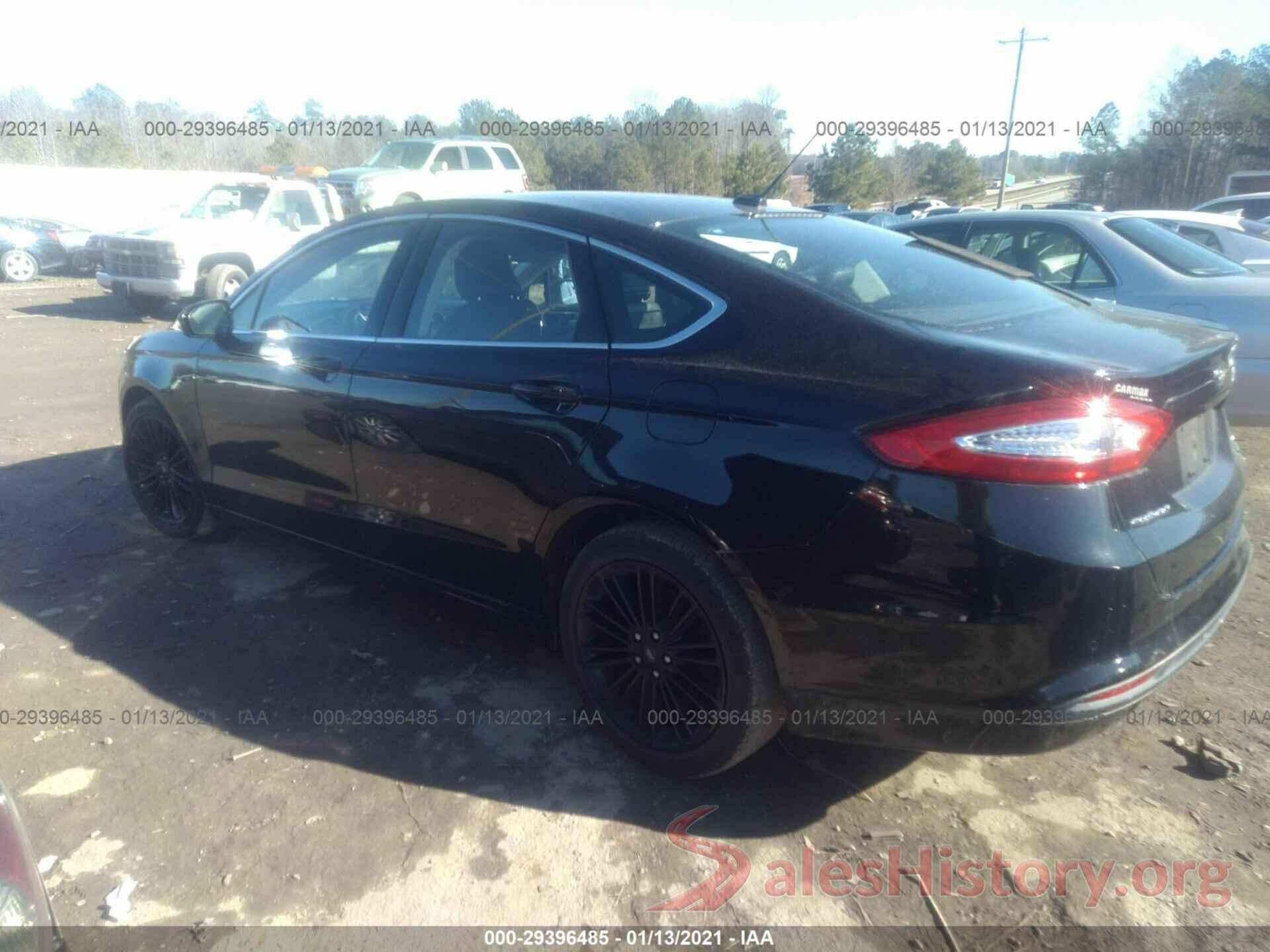 3FA6P0HD1GR122055 2016 FORD FUSION