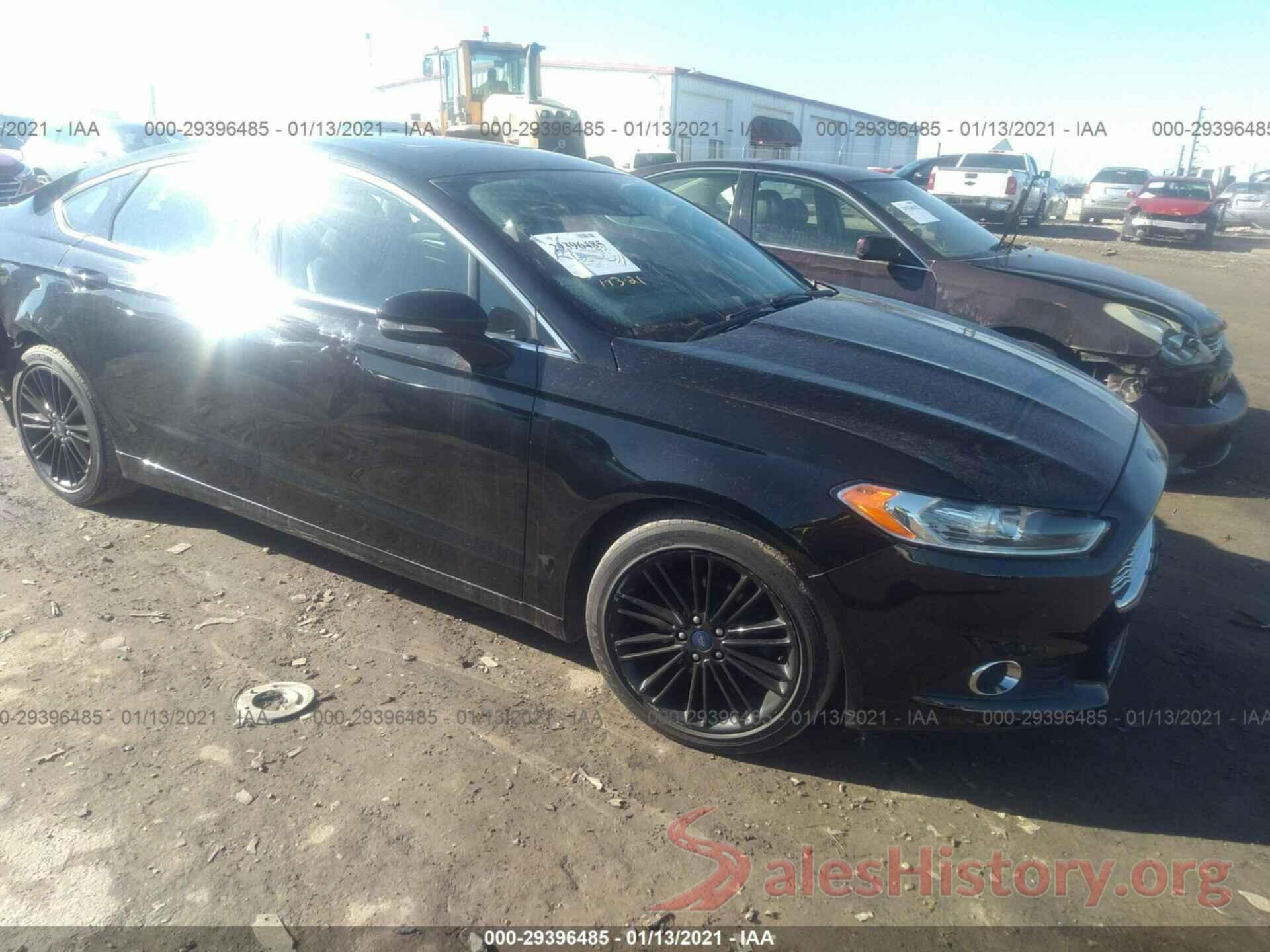 3FA6P0HD1GR122055 2016 FORD FUSION