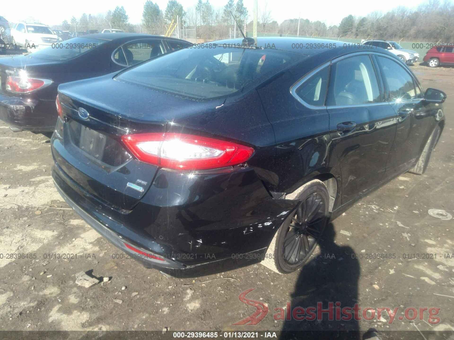 3FA6P0HD1GR122055 2016 FORD FUSION