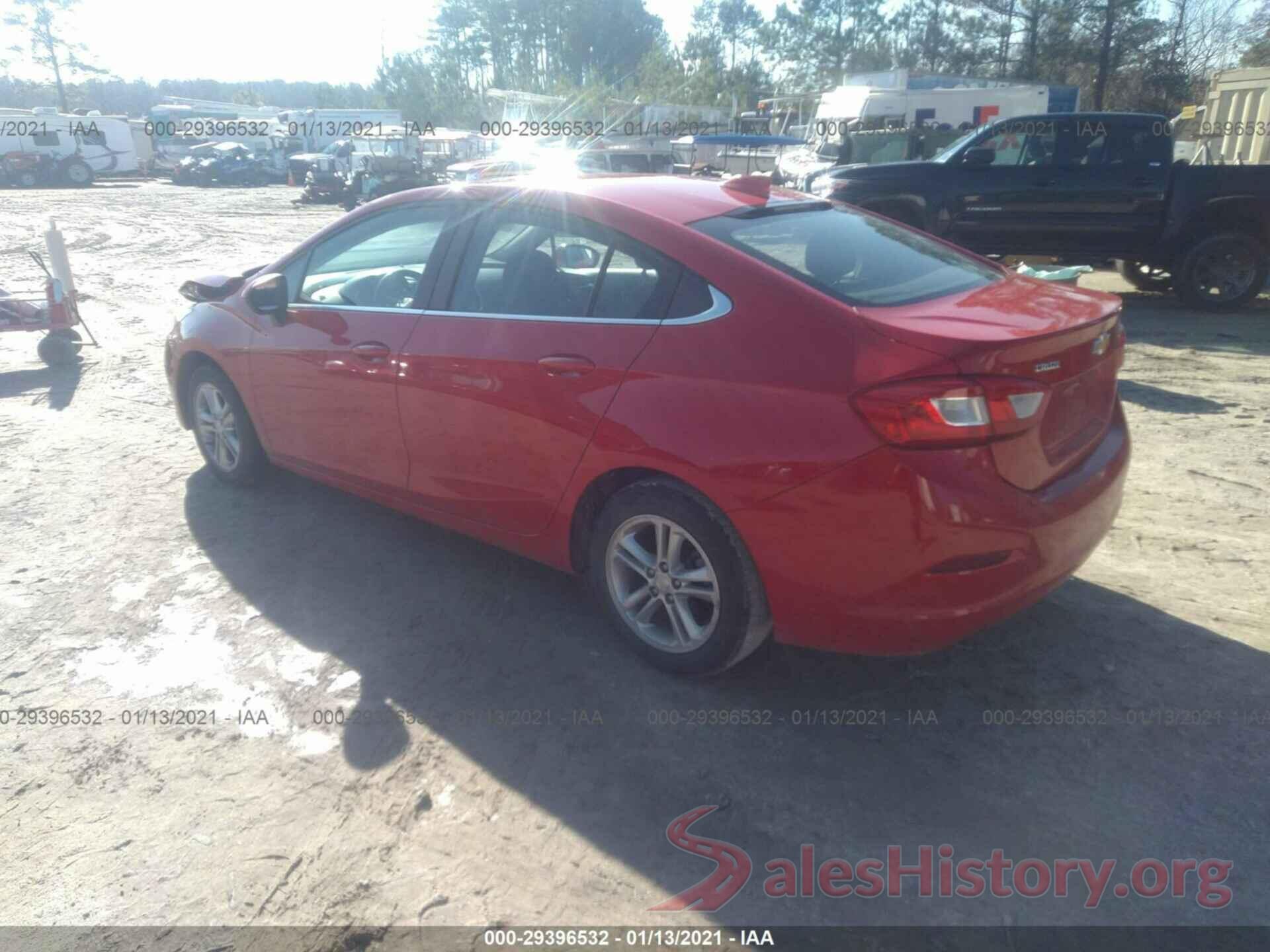 1G1BE5SM7G7312916 2016 CHEVROLET CRUZE