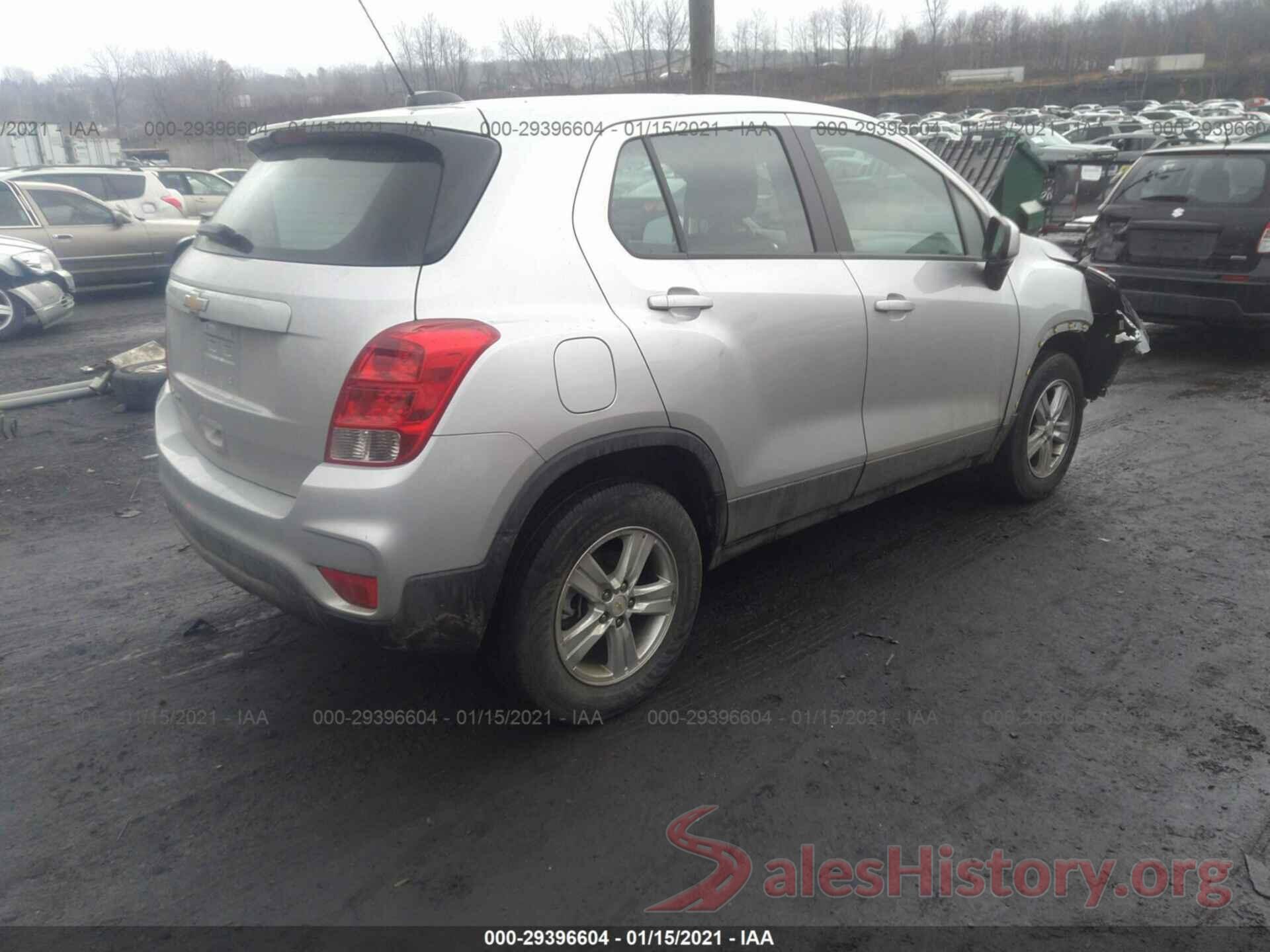 KL7CJNSB6JB584011 2018 CHEVROLET TRAX