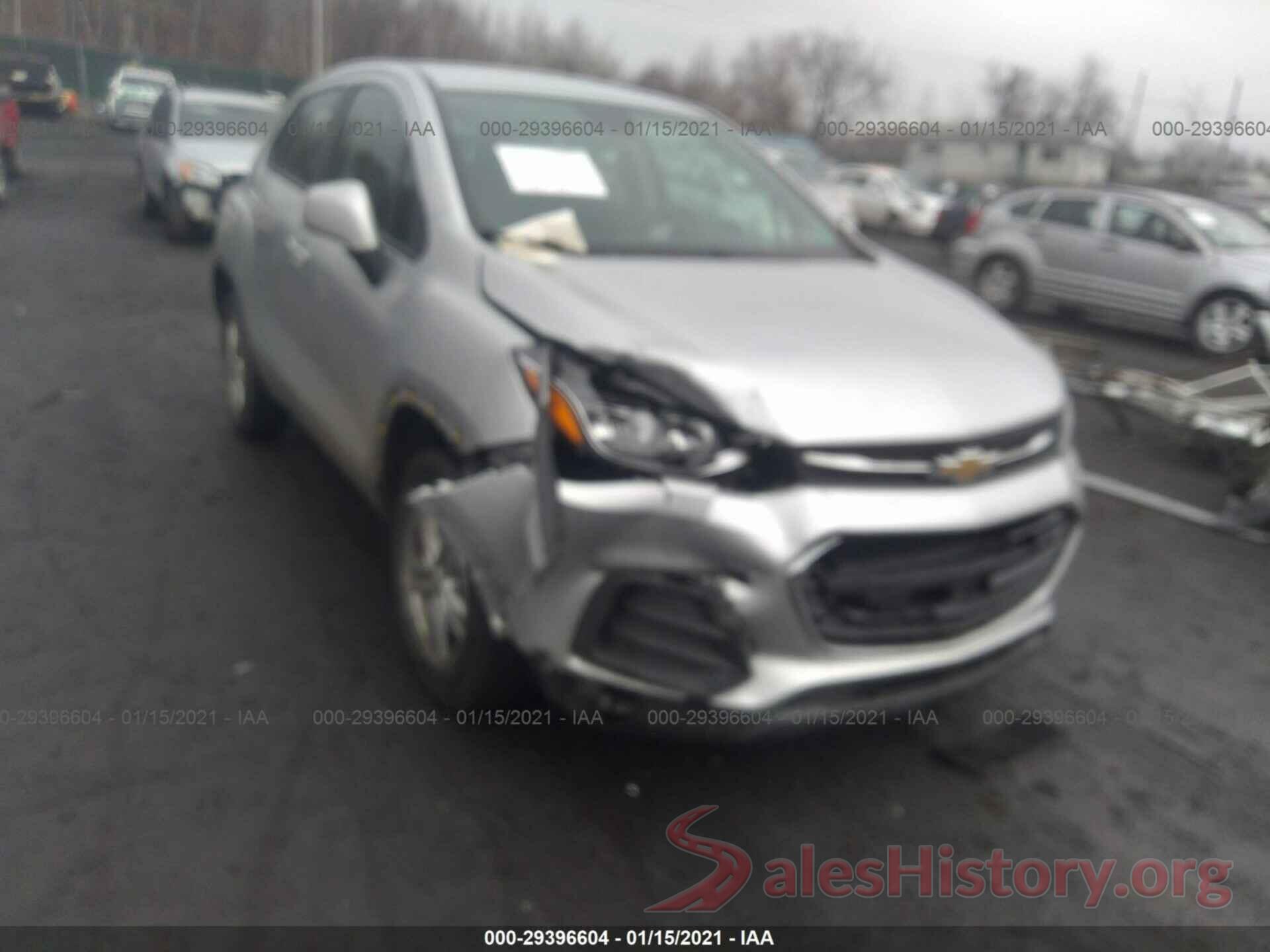 KL7CJNSB6JB584011 2018 CHEVROLET TRAX